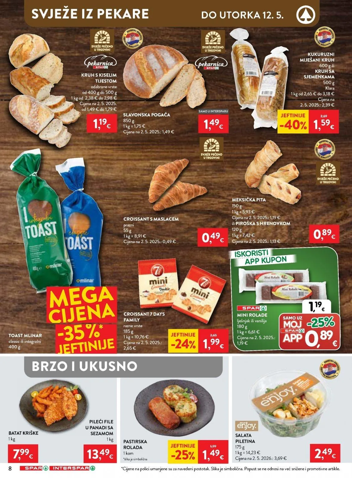 Katalog Spar katalog do 12.05.2026 od 7. svibnja do 12. svibnja 2026. - Pregled Stranica 11