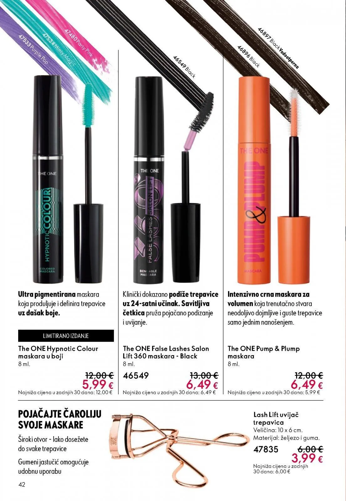 Katalog Oriflame katalog do 12.05.2026 od 22. travnja do 12. svibnja 2026. - Pregled Stranica 42