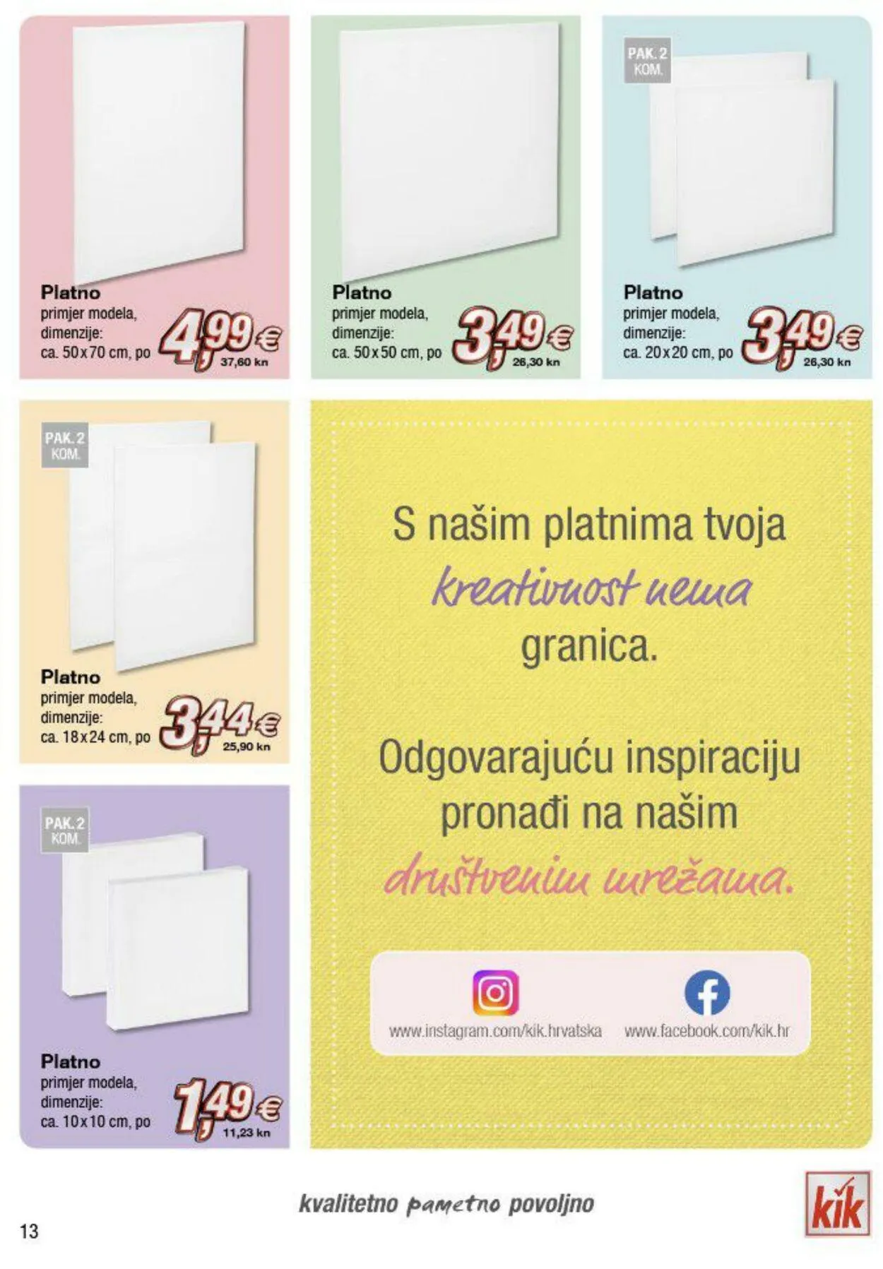 Katalog Kik od 12. lipnja do 12. srpnja 2023. - Pregled Stranica 13