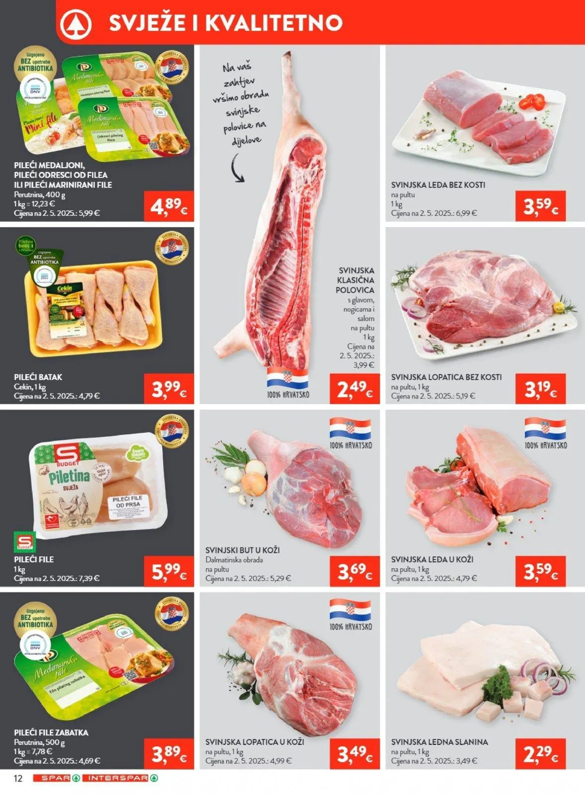 Katalog Interspar katalog do 20.01.2026 od 15. siječnja do 20. siječnja 2026. - Pregled Stranica 14