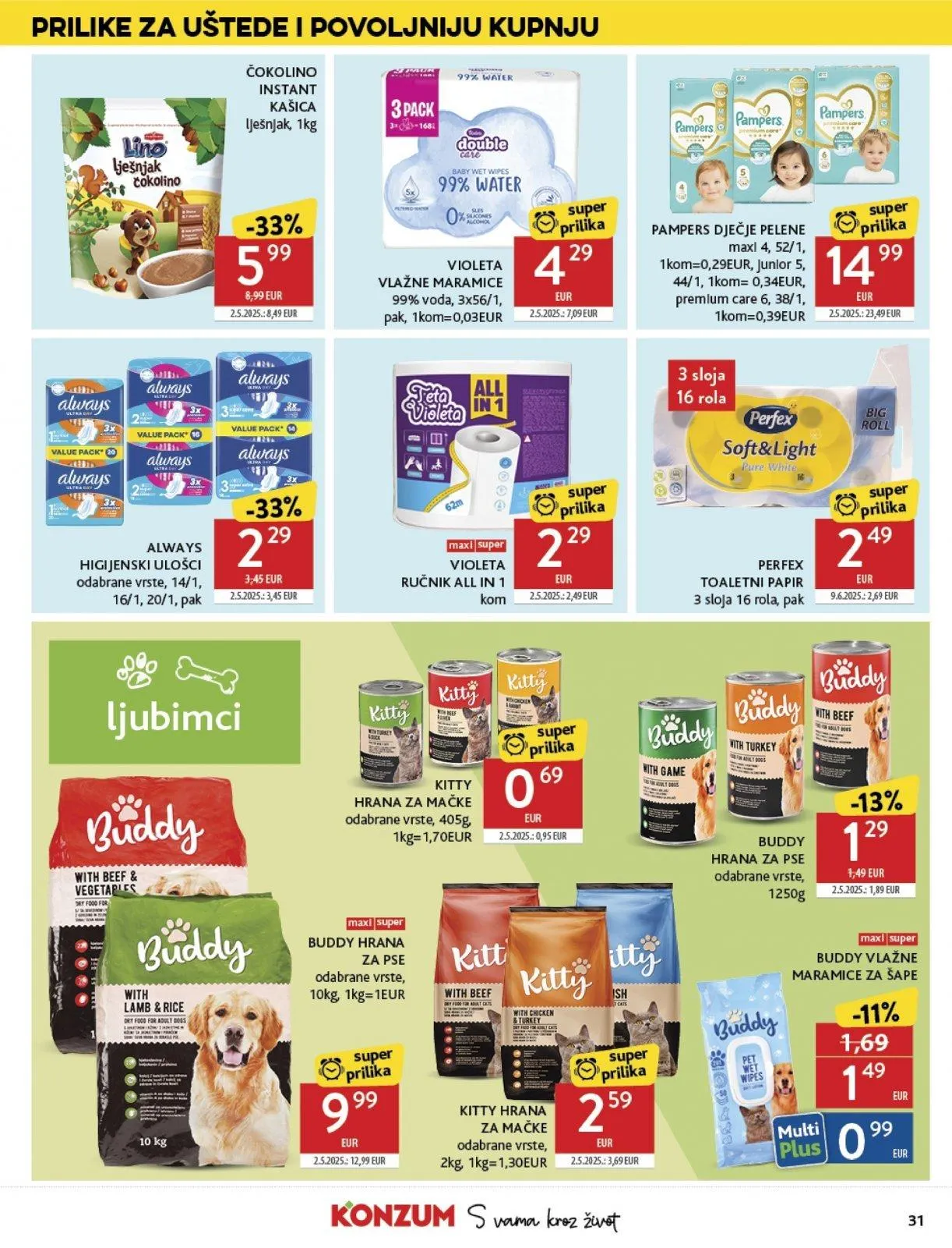 Katalog Konzum katalog do 13.01.2026 od 6. siječnja do 13. siječnja 2026. - Pregled Stranica 27