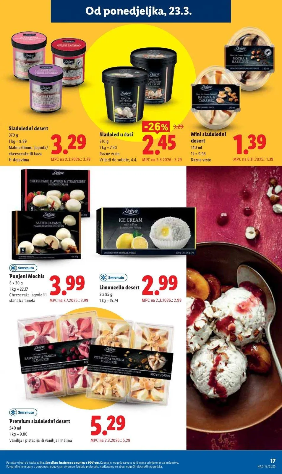 Katalog Lidl katalog do 29.03.2026 od 19. ožujka do 29. ožujka 2026. - Pregled Stranica 17