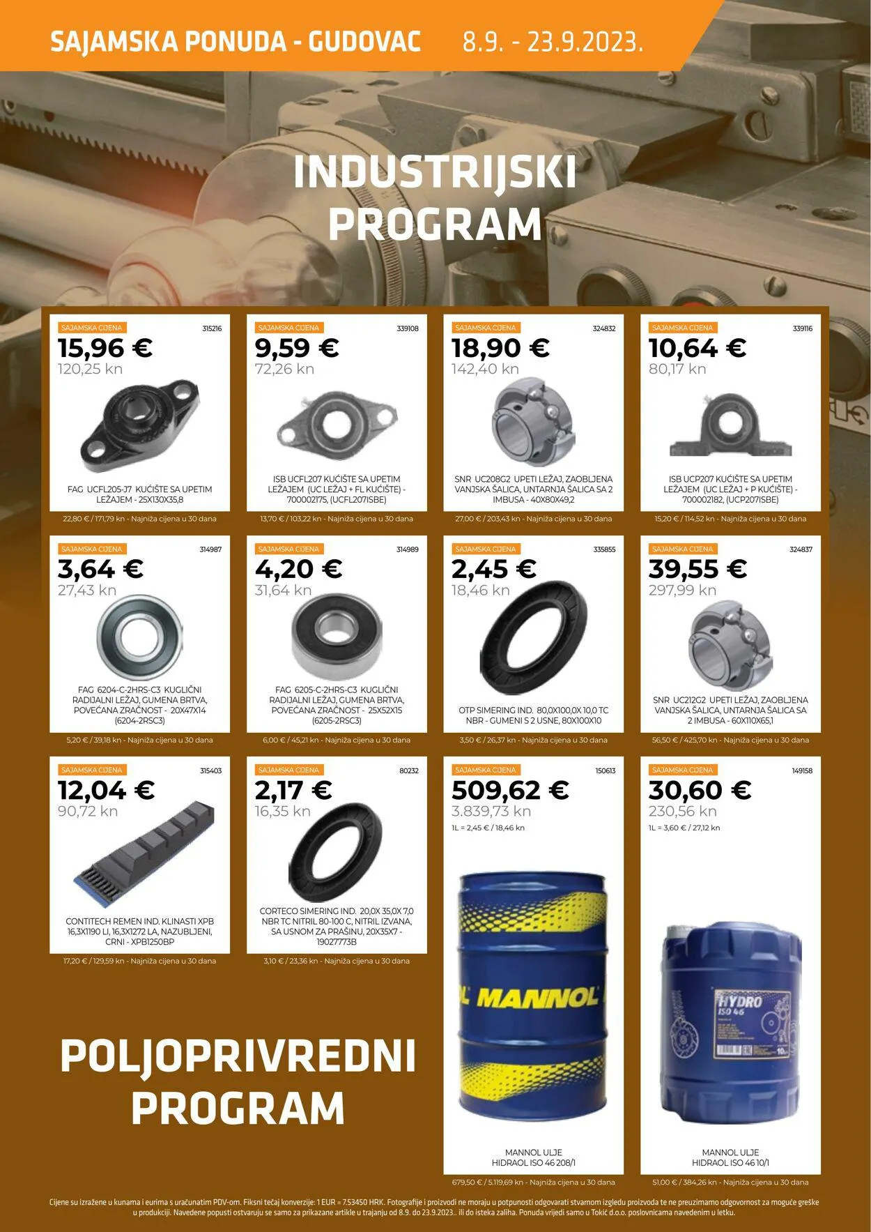 Katalog Tokić od 8. rujna do 23. rujna 2023. - Pregled Stranica 4