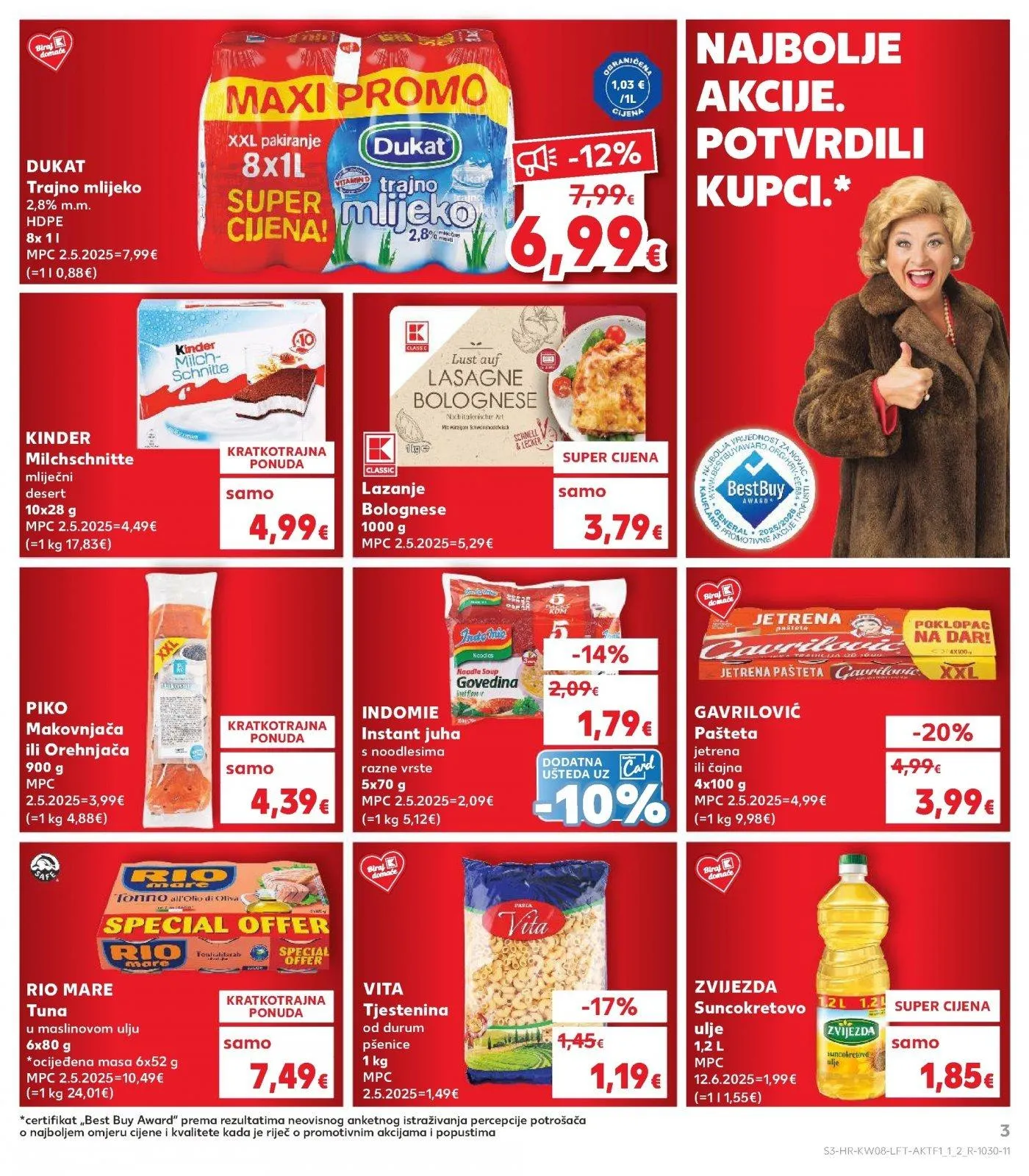 Katalog Kaufland katalog do 24.02.2026 od 19. veljače do 24. veljače 2026. - Pregled Stranica 3