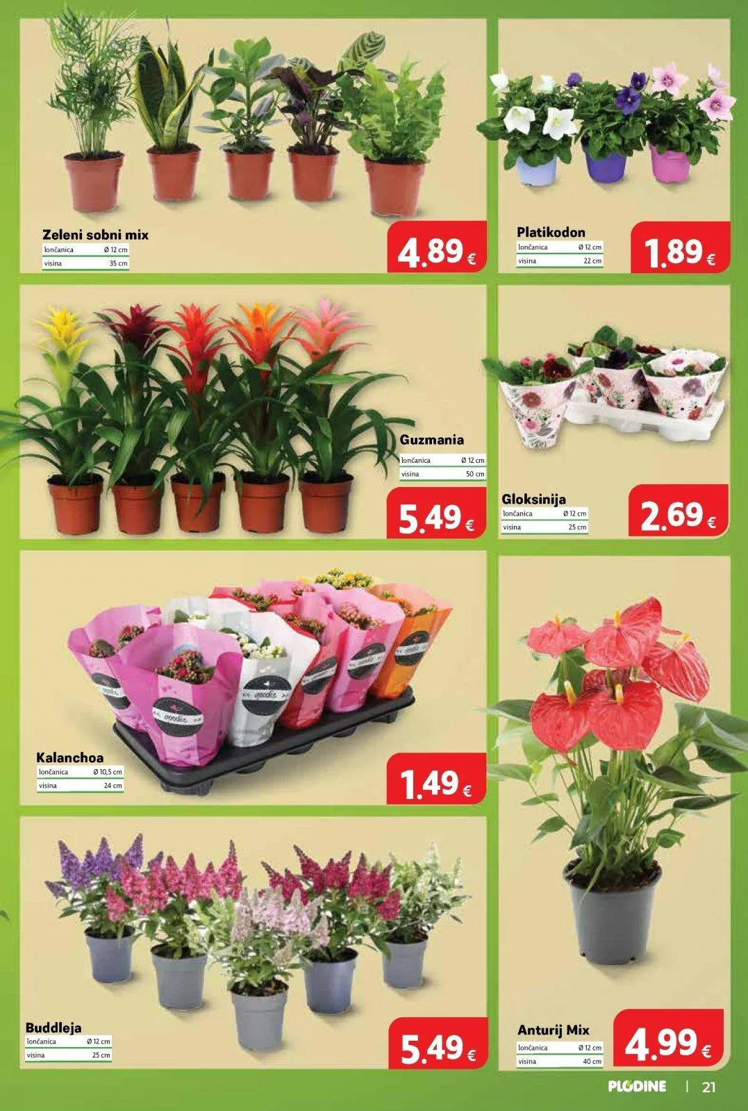 Katalog Plodine katalog do 07.07.2026 od 1. srpnja do 7. srpnja 2026. - Pregled Stranica 21