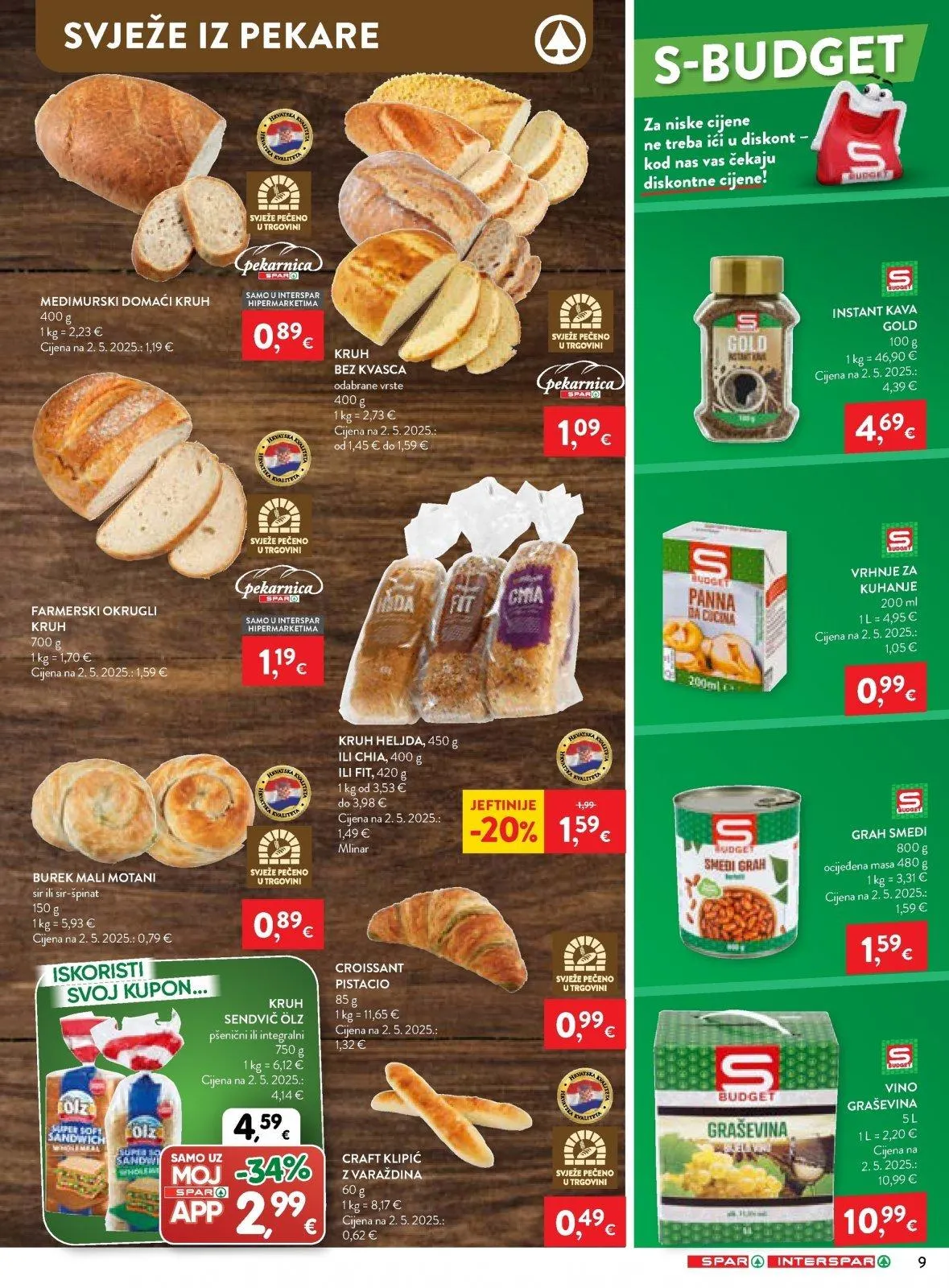 Katalog Spar katalog do 03.03.2026 od 25. veljače do 3. ožujka 2026. - Pregled Stranica 12