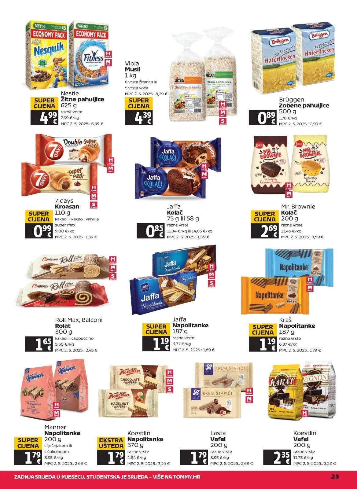 Katalog Tommy katalog do 25.03.2026 od 19. ožujka do 25. ožujka 2026. - Pregled Stranica 23