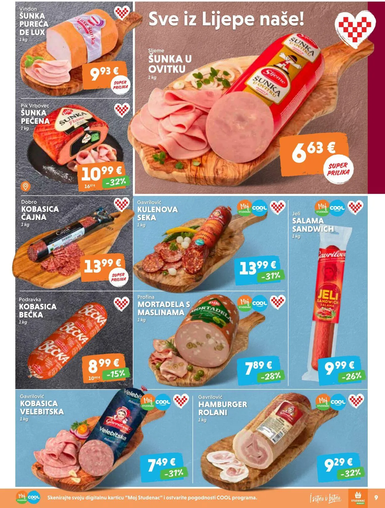 Katalog Studenac od 2. svibnja do 8. svibnja 2024. - Pregled Stranica 9