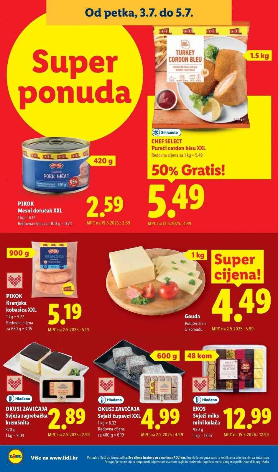 Katalog Lidl katalog do 05.07.2026 od 25. lipnja do 5. srpnja 2026. - Pregled Stranica 62