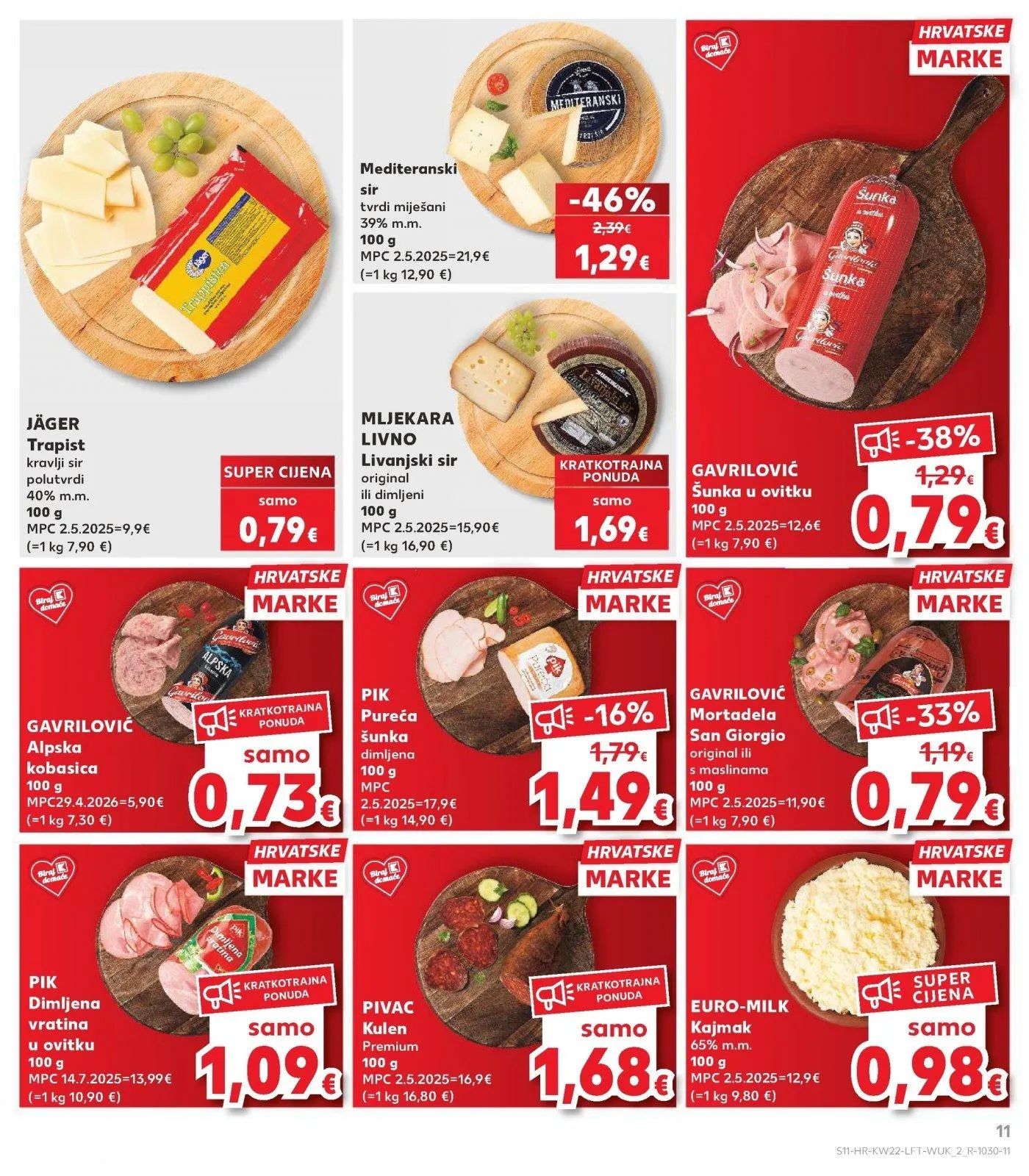 Katalog Kaufland katalog do 02.06.2026 od 27. svibnja do 2. lipnja 2026. - Pregled Stranica 11