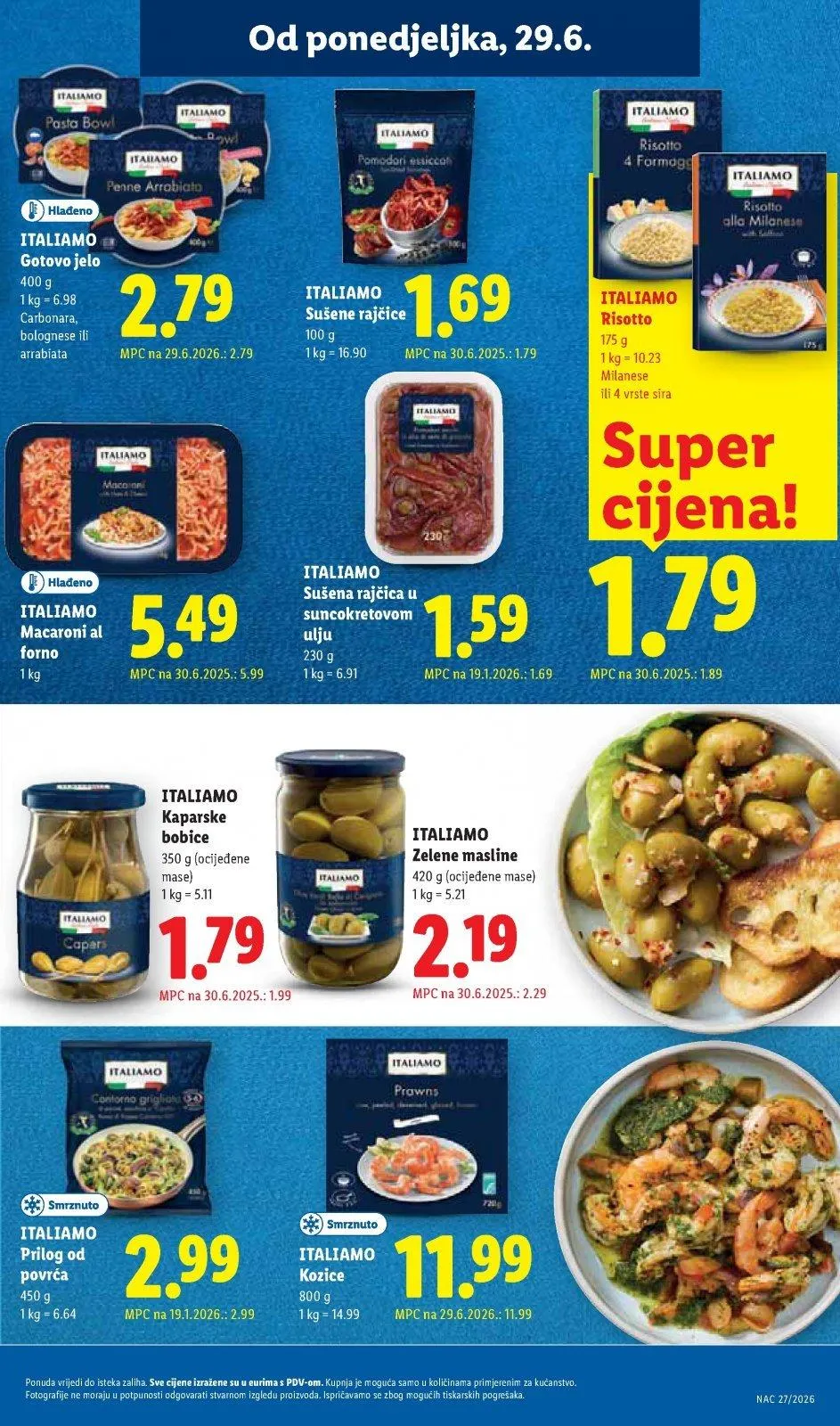 Katalog Lidl katalog do 05.07.2026 od 25. lipnja do 5. srpnja 2026. - Pregled Stranica 19