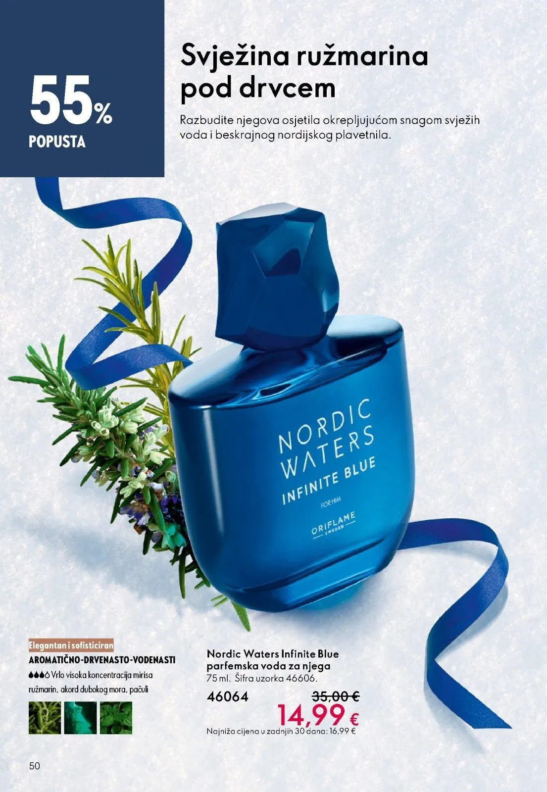 Katalog Oriflame katalog do 30.12.2025 od 11. prosinca do 30. prosinca 2025. - Pregled Stranica 50