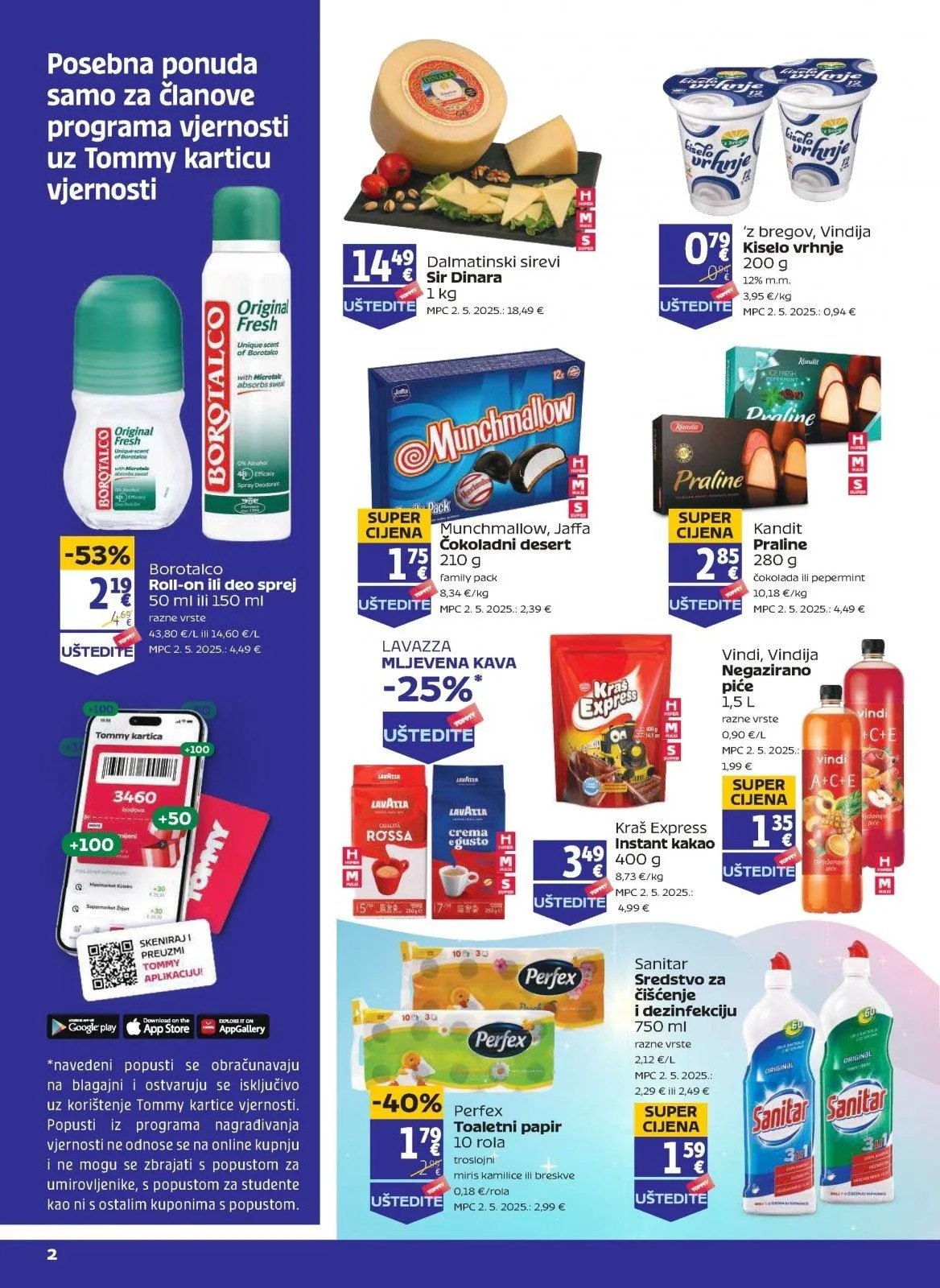 Katalog Tommy katalog do 17.06.2026 od 11. lipnja do 17. lipnja 2026. - Pregled Stranica 2
