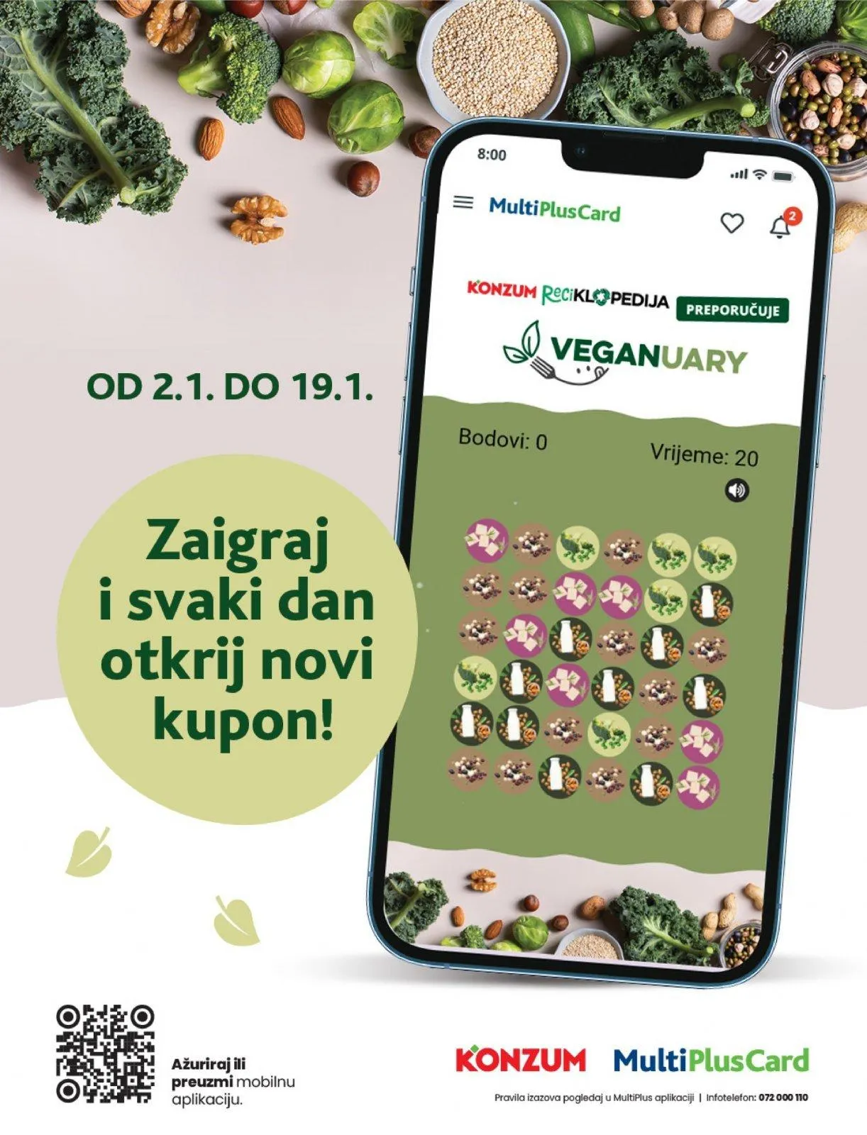 Katalog Konzum katalog do 20.01.2026 od 15. siječnja do 20. siječnja 2026. - Pregled Stranica 47