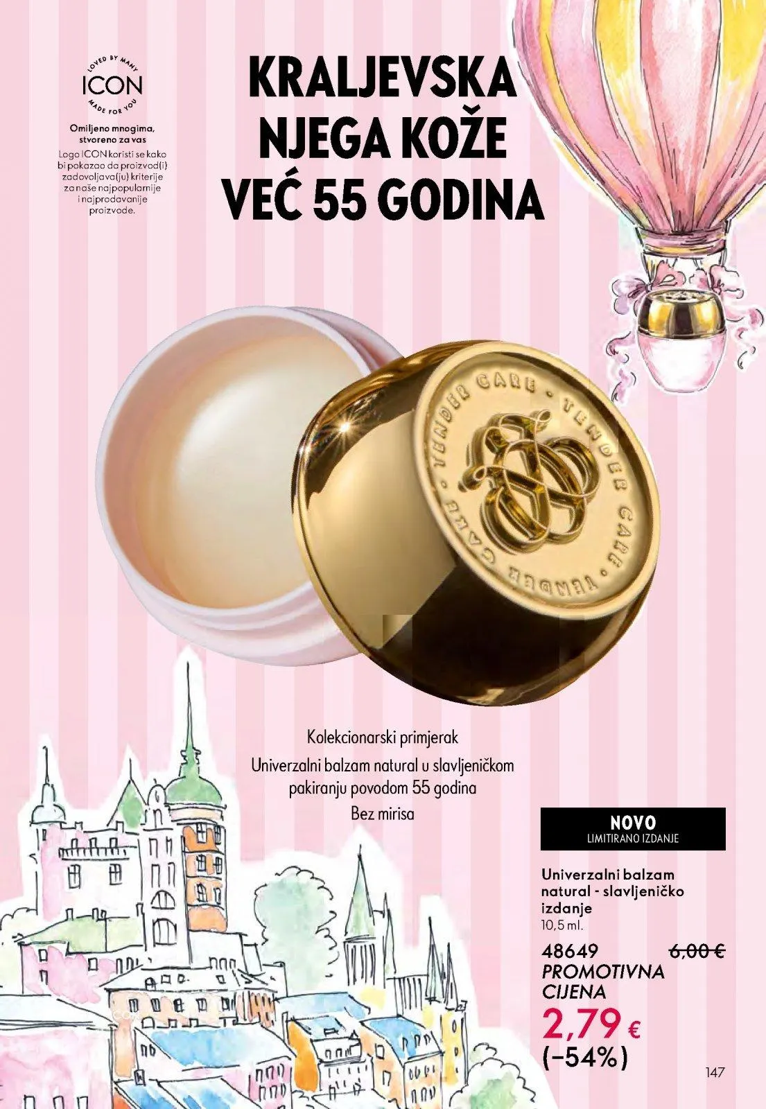 Katalog Oriflame katalog do 16.11.2025 od 31. listopada do 16. studenoga 2025. - Pregled Stranica 147