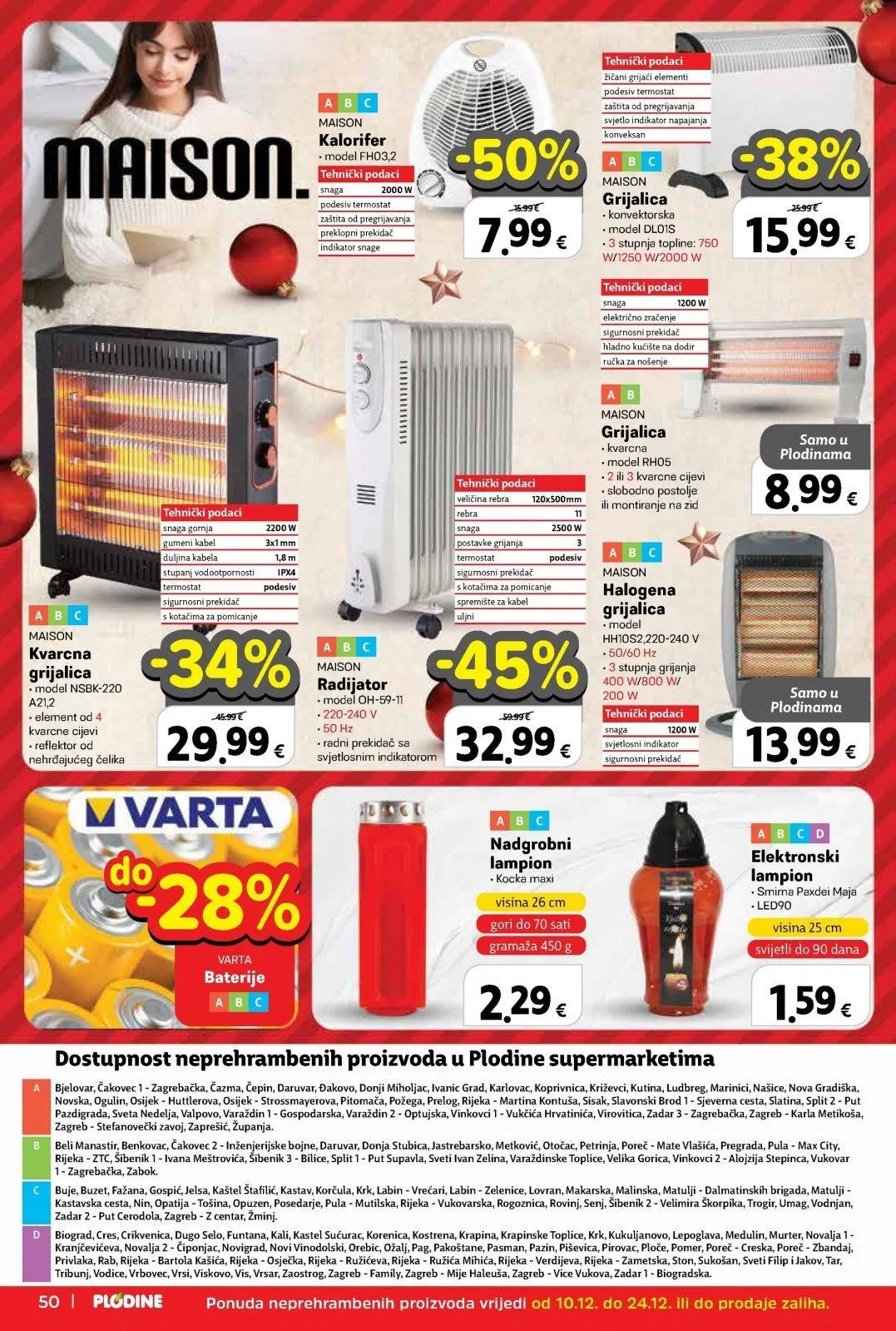 Katalog Plodine katalog do 16.12.2025 od 10. prosinca do 16. prosinca 2025. - Pregled Stranica 50