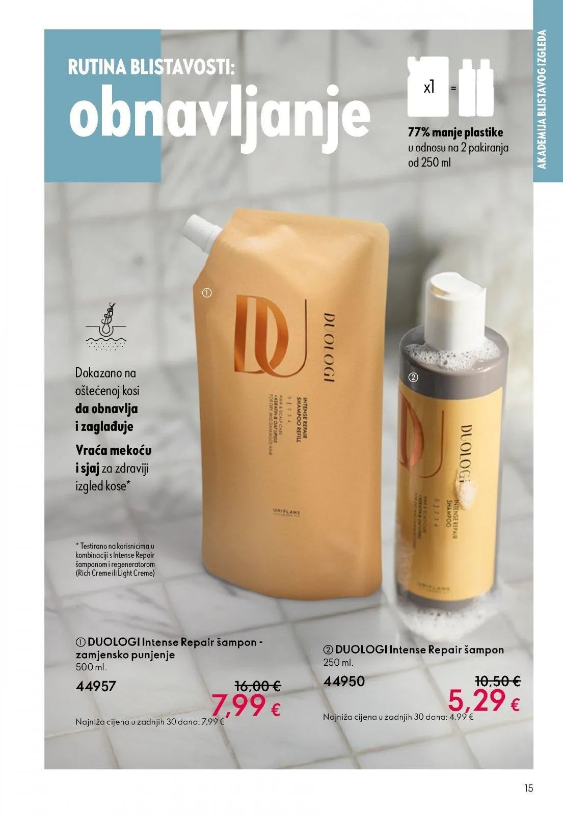 Katalog Oriflame katalog do 27.01.2026 od 6. siječnja do 27. siječnja 2026. - Pregled Stranica 15