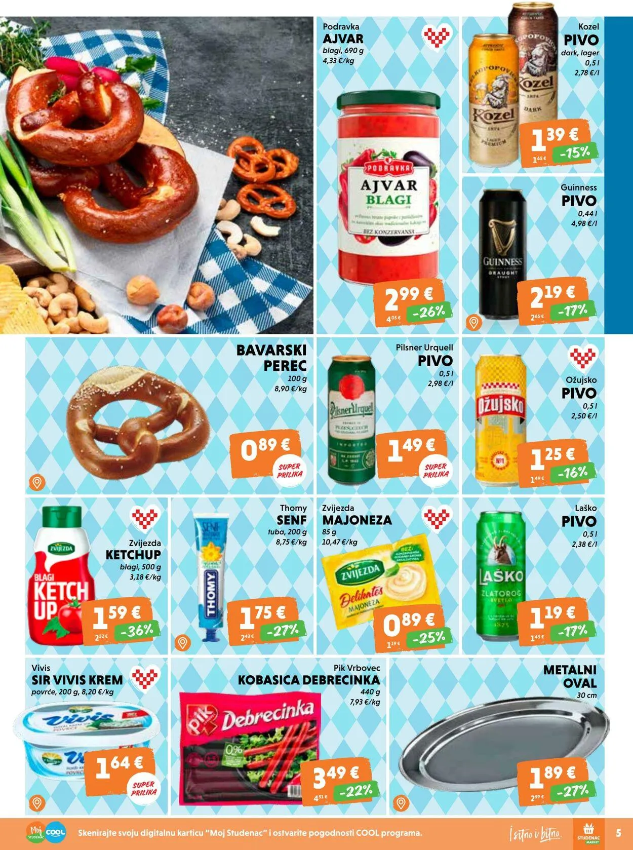 Katalog Studenac od 19. rujna do 25. rujna 2024. - Pregled Stranica 5