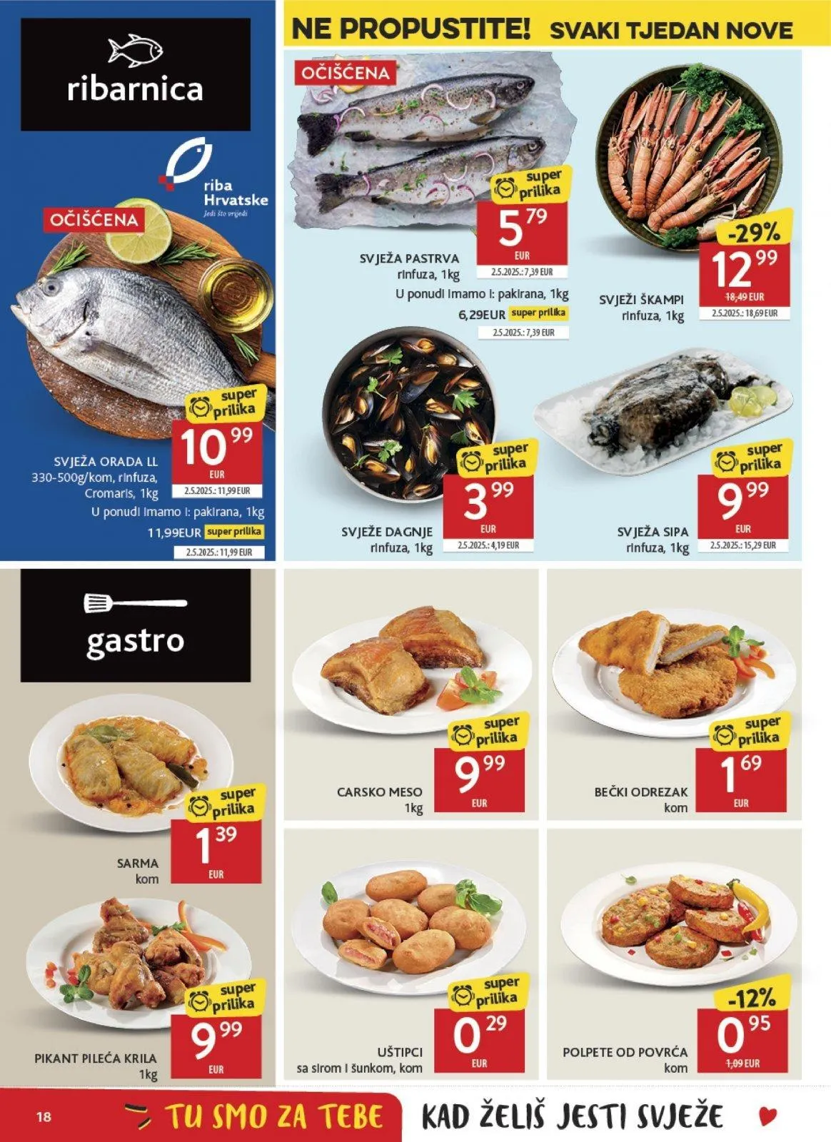 Katalog Konzum katalog do 17.02.2026 od 12. veljače do 17. veljače 2026. - Pregled Stranica 18