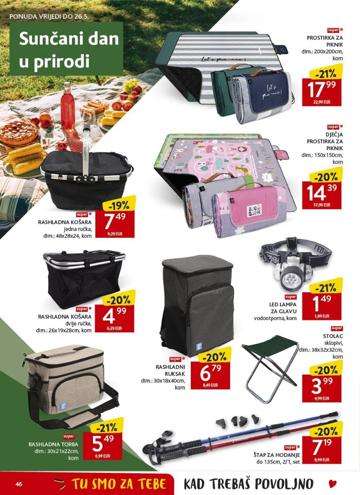 Katalog Konzum katalog do 19.05.2026 od 14. svibnja do 19. svibnja 2026. - Pregled Stranica 46
