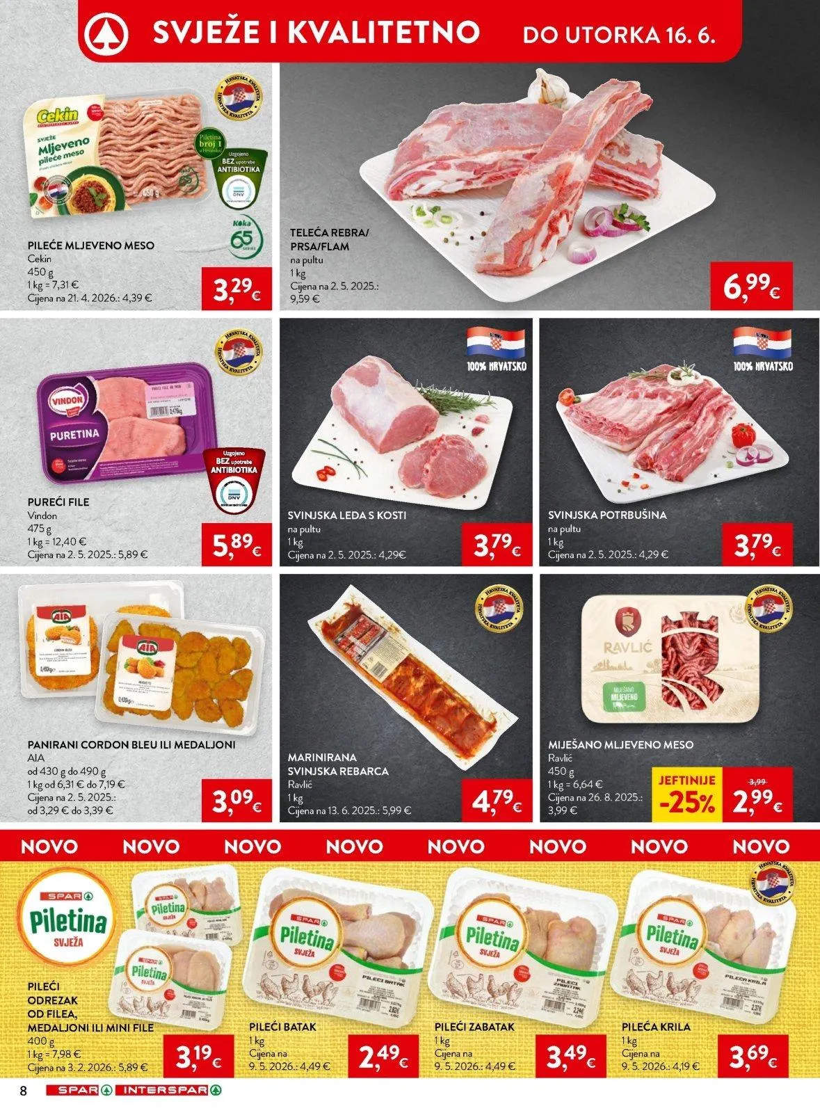 Katalog Interspar katalog do 16.06.2026 od 10. lipnja do 16. lipnja 2026. - Pregled Stranica 9