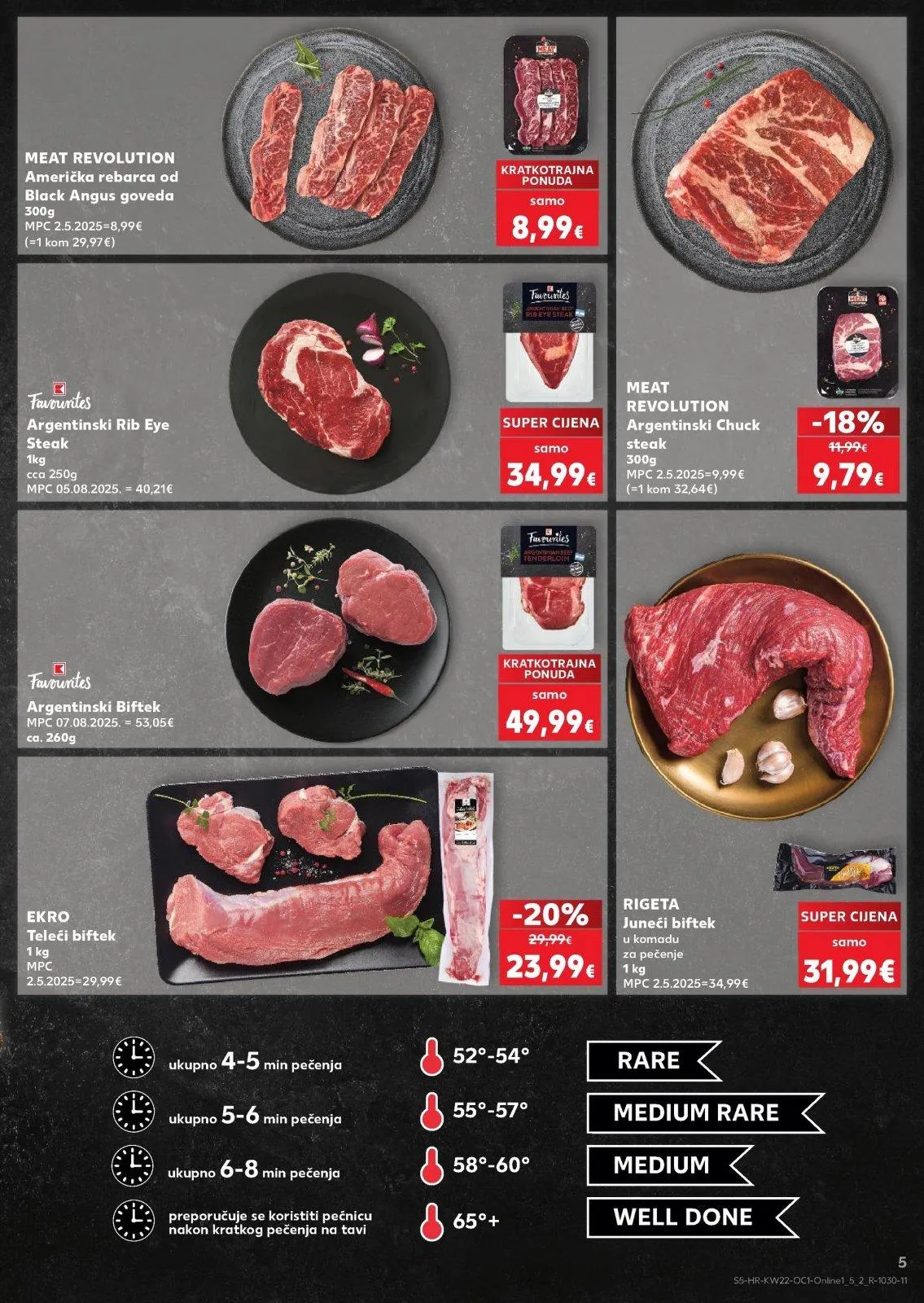 Katalog Kaufland katalog do 02.06.2026 od 27. svibnja do 2. lipnja 2026. - Pregled Stranica 5