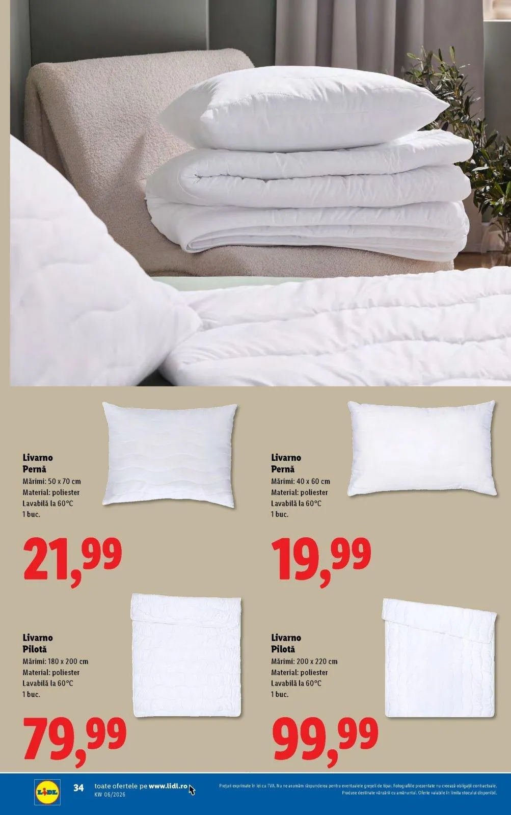 Katalog Lidl katalog do 08.02.2026 od 29. siječnja do 8. veljače 2026. - Pregled Stranica 34