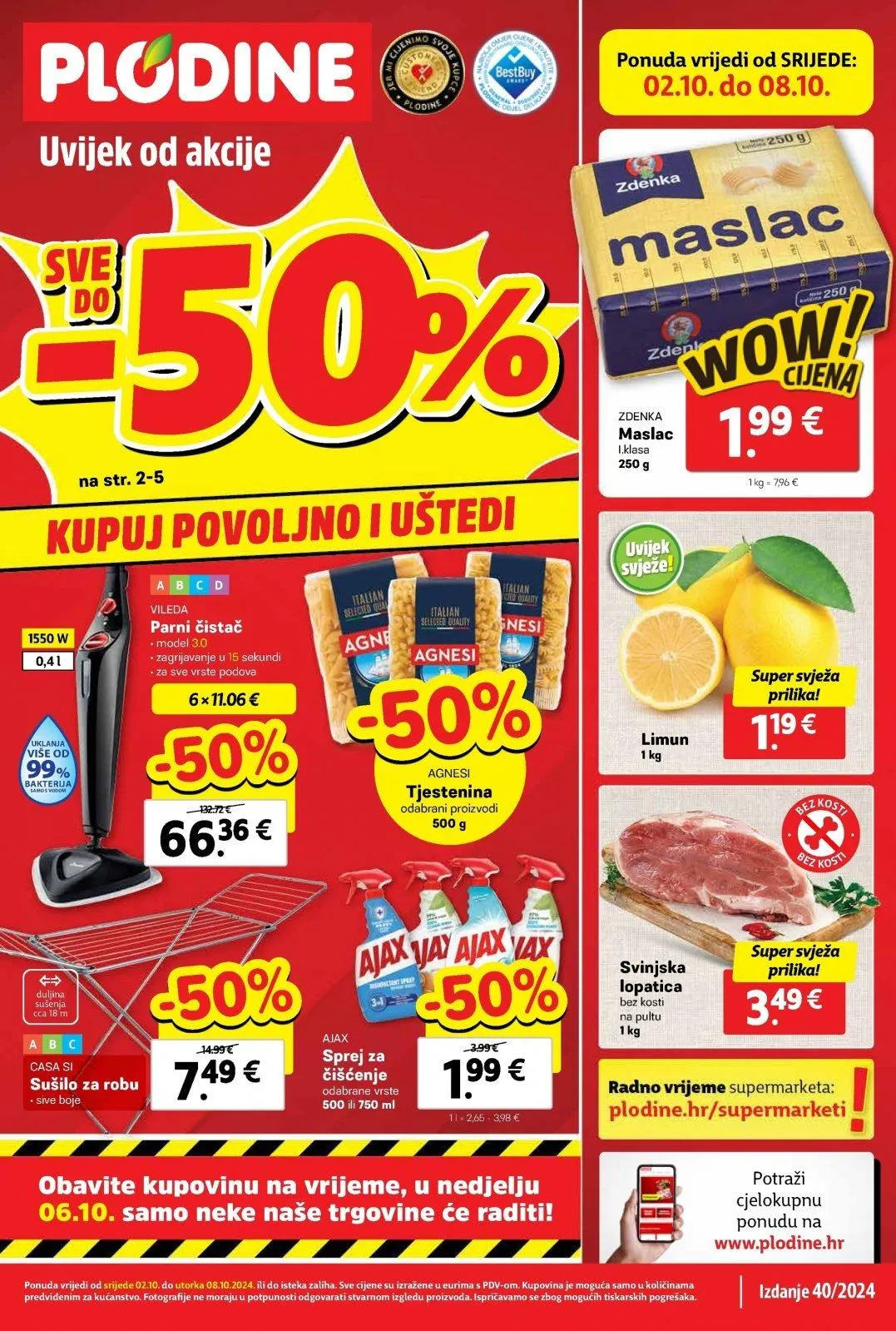 Plodine katalog do 08.10.2024 - 0