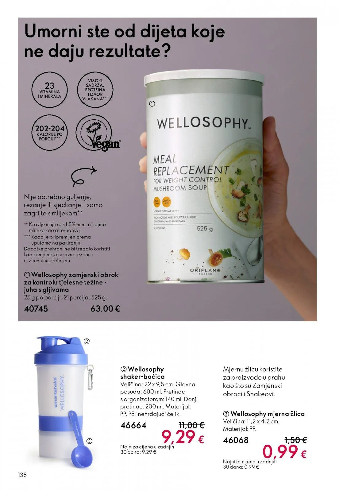 Katalog Oriflame katalog do 10.03.2026 od 21. veljače do 10. ožujka 2026. - Pregled Stranica 138