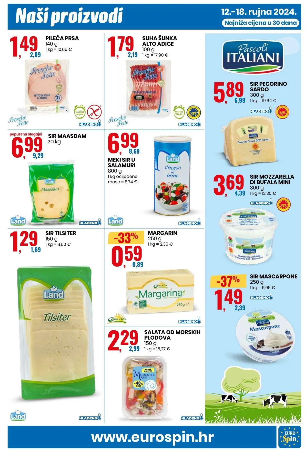 Katalog Eurospin od 11. rujna do 19. rujna 2024. - Pregled Stranica 15