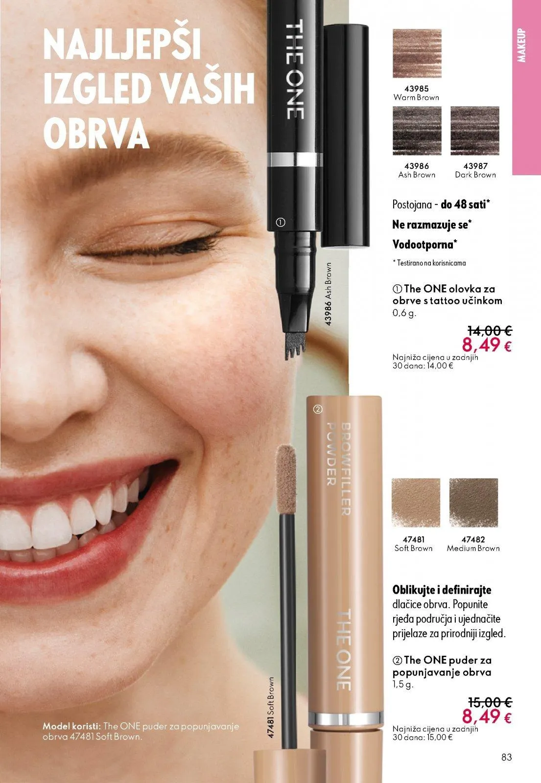 Katalog Oriflame katalog do 02.06.2026 od 13. svibnja do 2. lipnja 2026. - Pregled Stranica 83