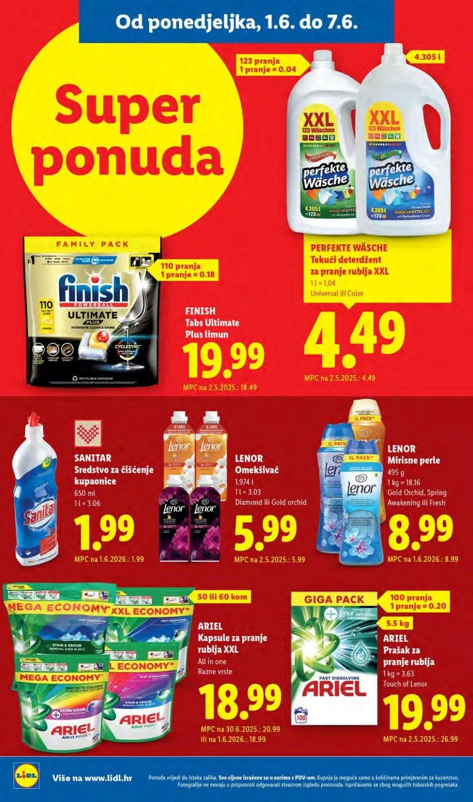 Katalog Lidl katalog do 07.06.2026 od 28. svibnja do 7. lipnja 2026. - Pregled Stranica 22