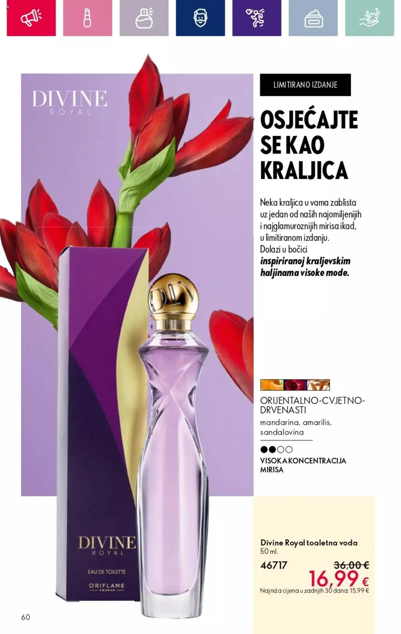 Katalog Katalog Oriflame 2/2024 od 17. siječnja do 14. veljače 2024. - Pregled Stranica 60