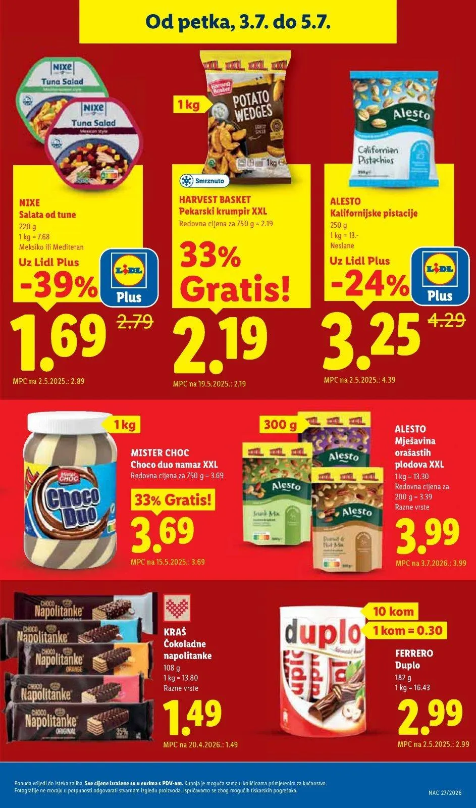 Katalog Lidl katalog do 05.07.2026 od 25. lipnja do 5. srpnja 2026. - Pregled Stranica 65