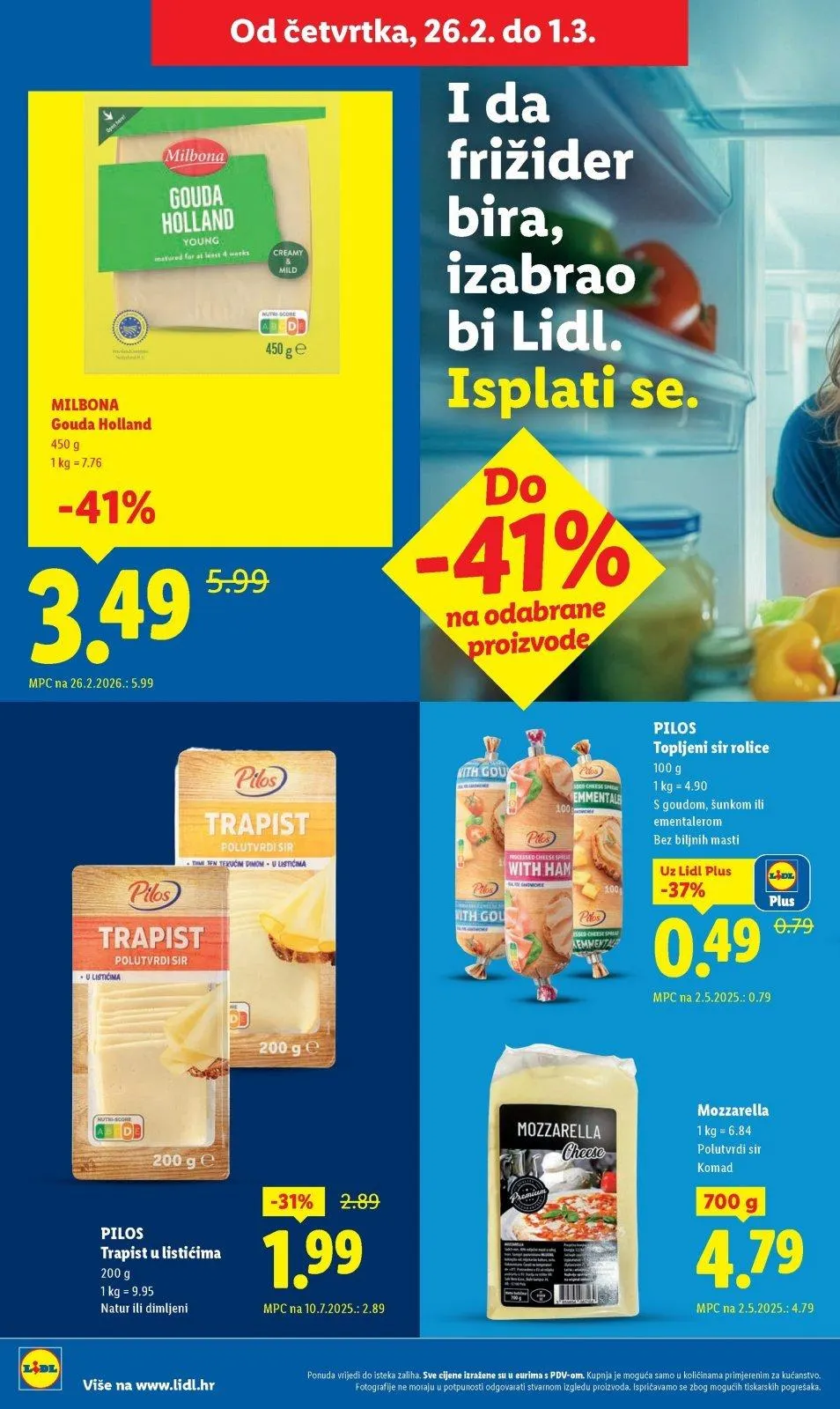 Katalog Lidl katalog do 01.03.2026 od 19. veljače do 1. ožujka 2026. - Pregled Stranica 50