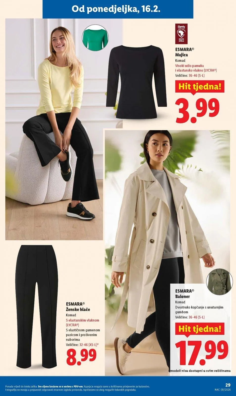 Katalog Lidl katalog do 21.02.2026 od 12. veljače do 21. veljače 2026. - Pregled Stranica 29