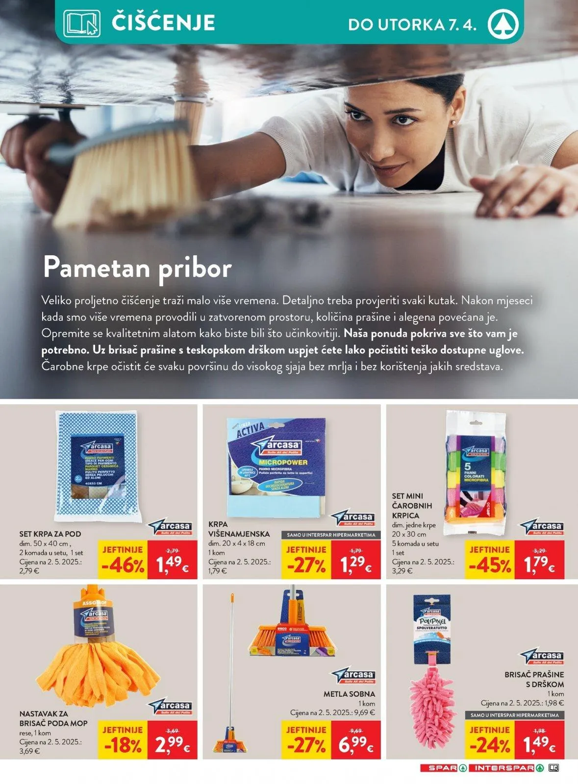 Katalog Interspar katalog do 31.03.2026 od 26. ožujka do 31. ožujka 2026. - Pregled Stranica 26