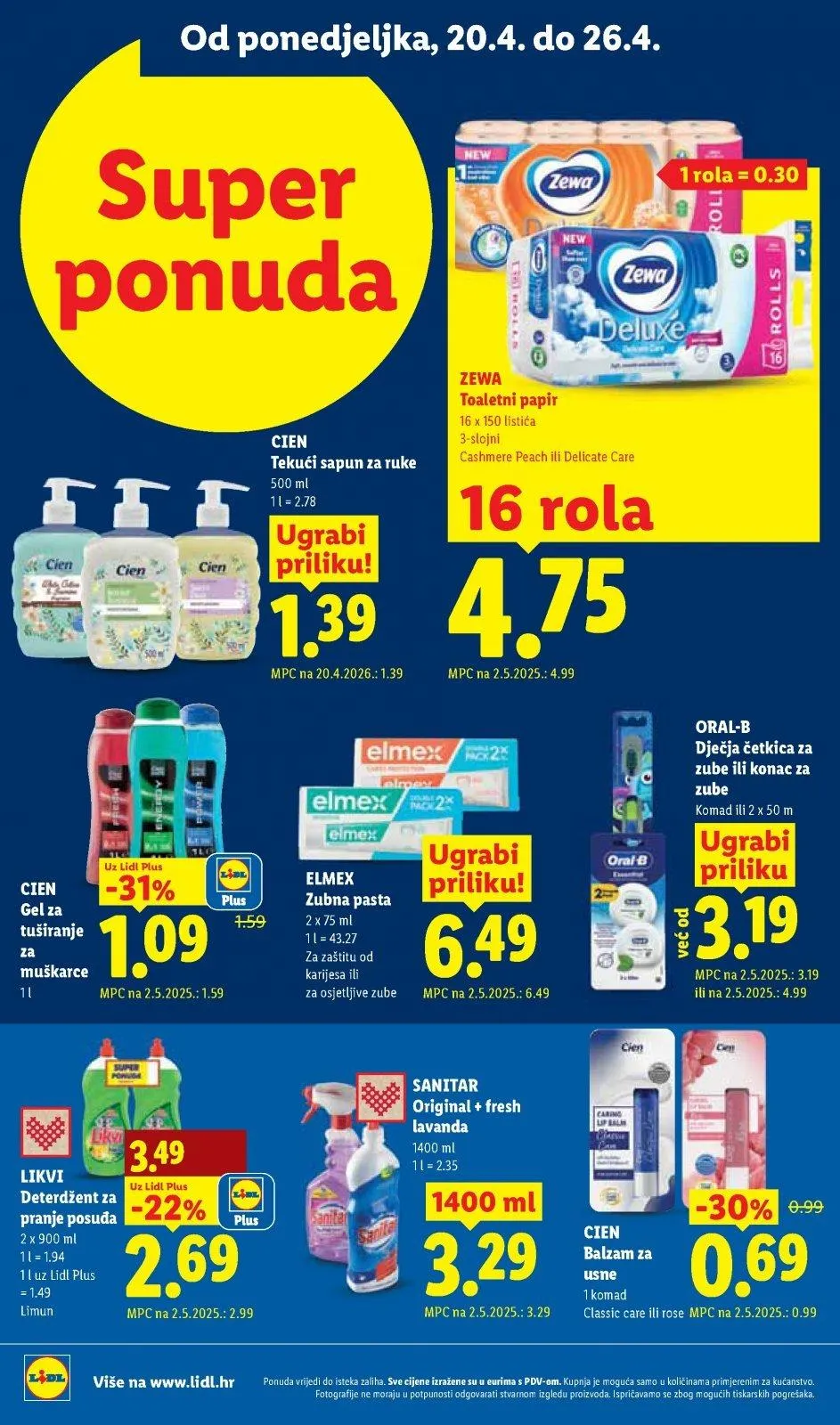 Katalog Lidl katalog do 26.04.2026 od 16. travnja do 26. travnja 2026. - Pregled Stranica 18