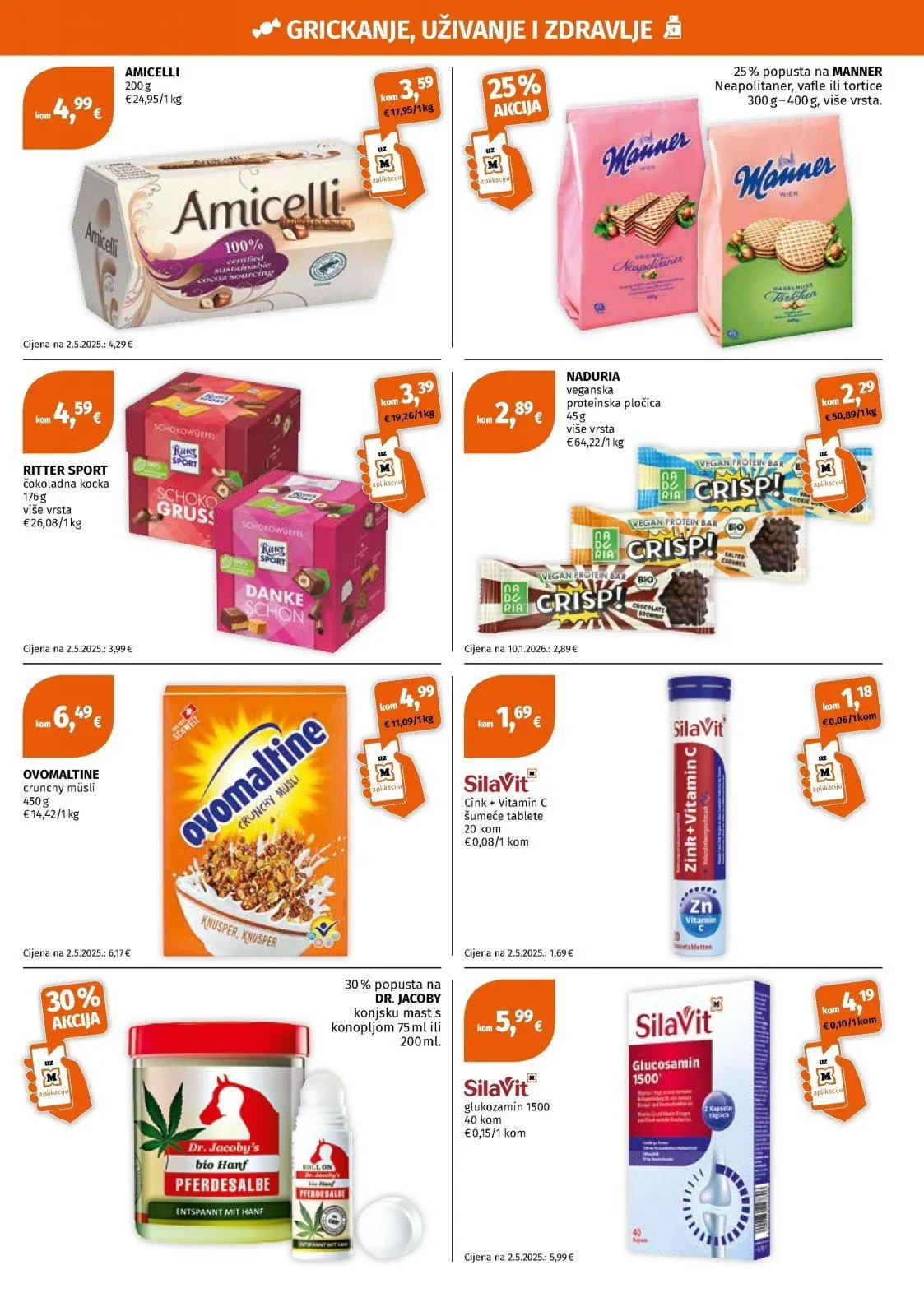 Katalog Müller katalog do 05.04.2026 od 2. travnja do 5. travnja 2026. - Pregled Stranica 7
