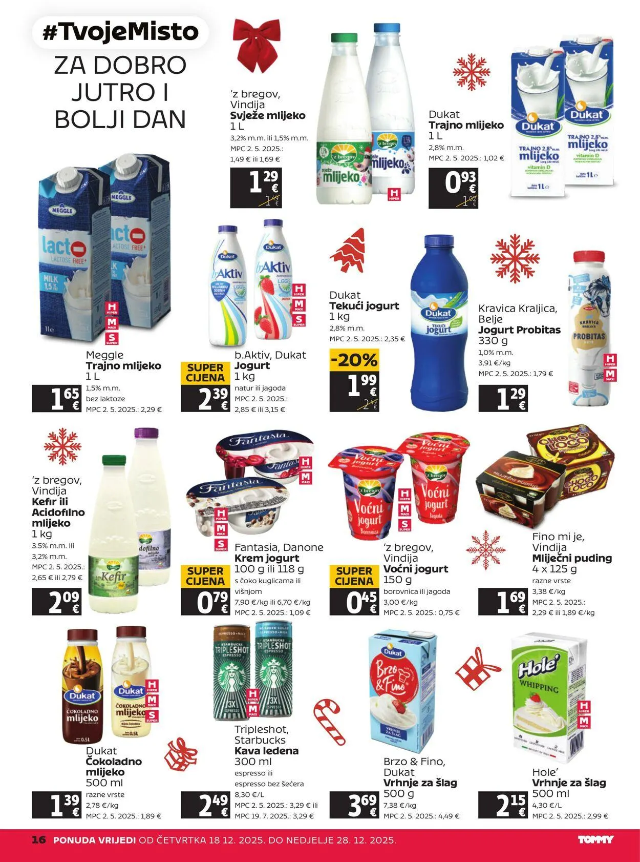 Katalog Tommy od 18. prosinca do 30. studenoga 2026. - Pregled Stranica 16
