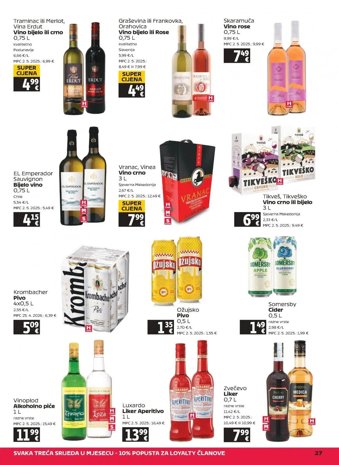 Katalog Tommy katalog do 20.05.2026 od 14. svibnja do 20. svibnja 2026. - Pregled Stranica 27