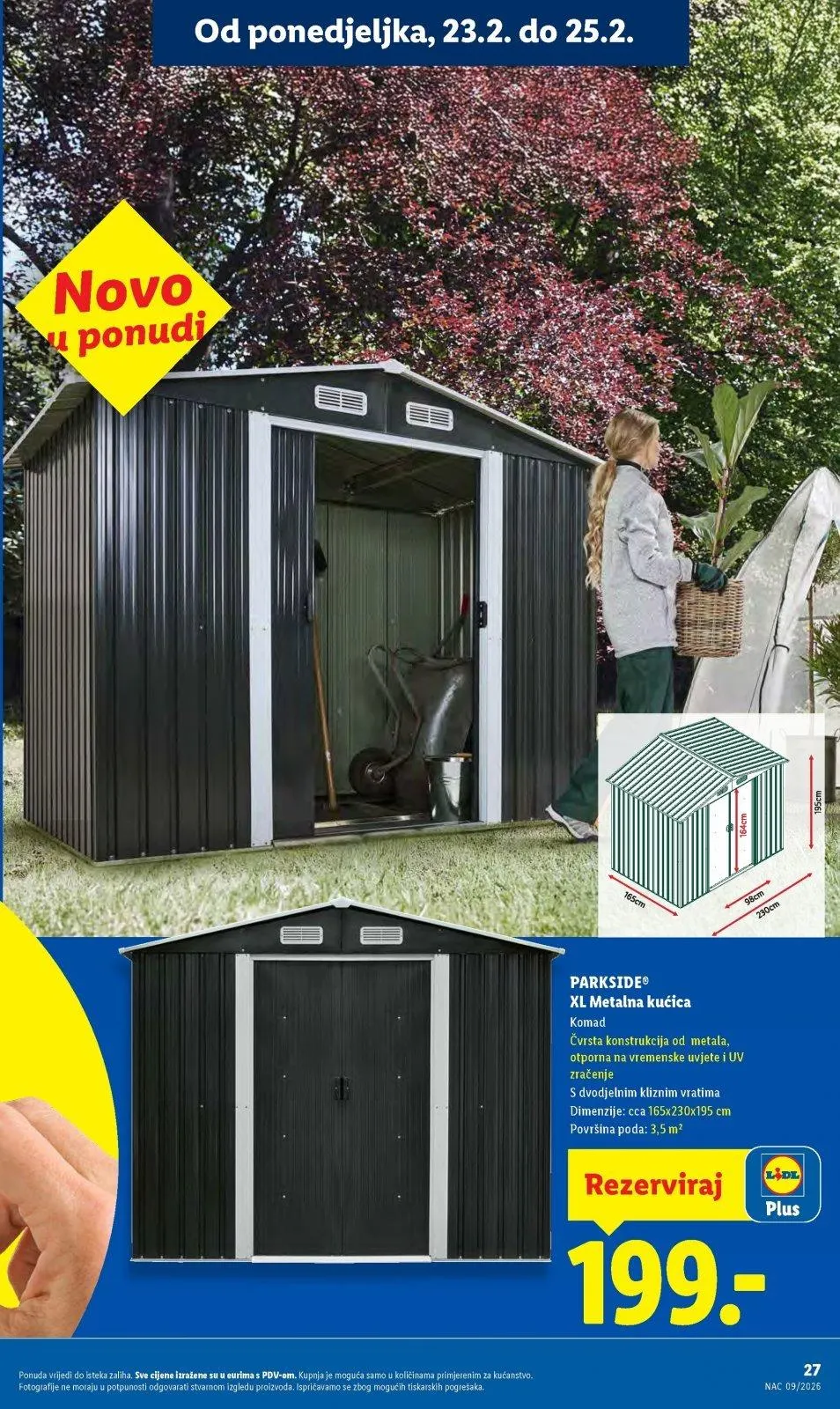 Katalog Lidl katalog do 01.03.2026 od 19. veljače do 1. ožujka 2026. - Pregled Stranica 27