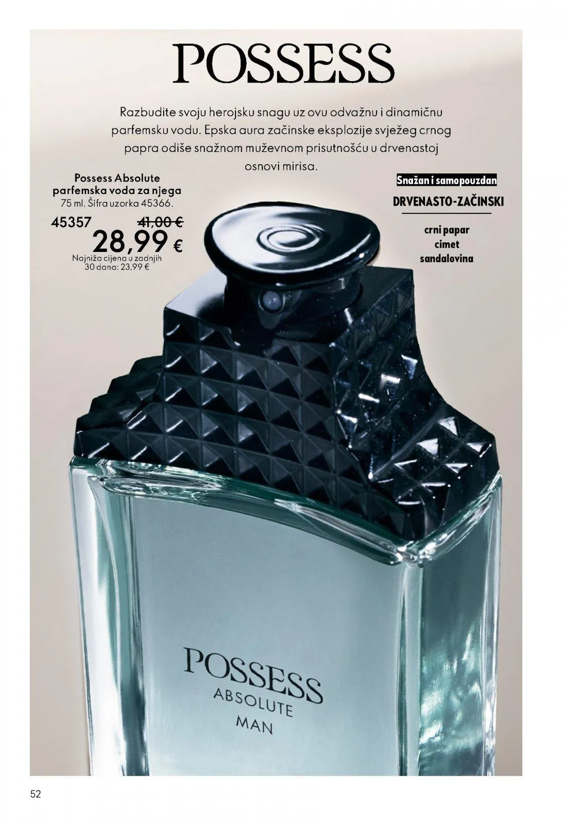 Katalog Oriflame katalog do 09.12.2025 od 3. prosinca do 9. prosinca 2025. - Pregled Stranica 52