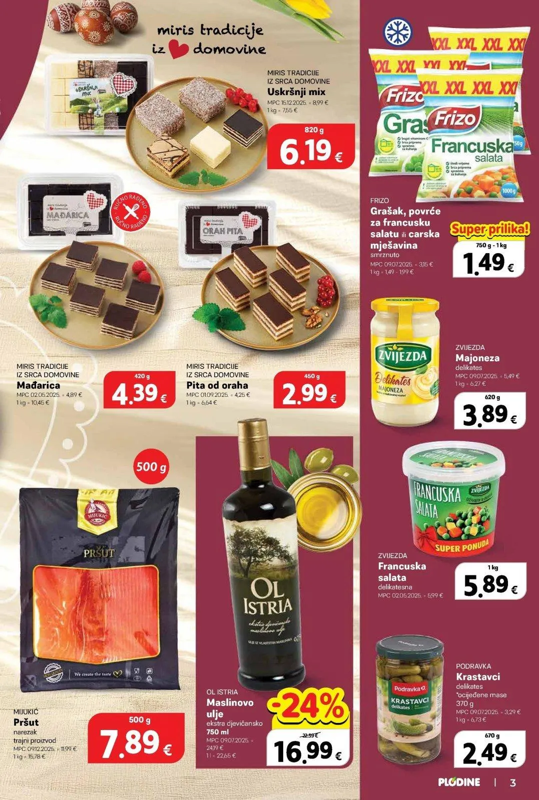 Katalog Plodine katalog do 07.04.2026 od 1. travnja do 7. travnja 2026. - Pregled Stranica 3