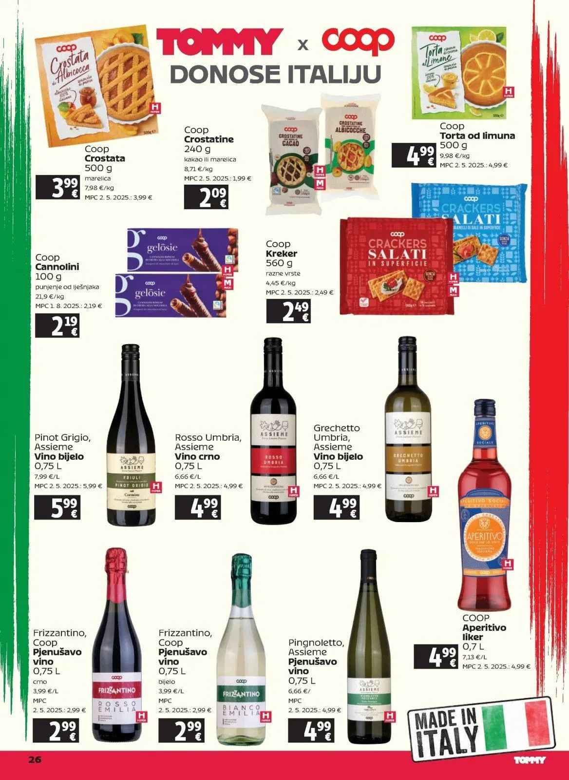 Katalog Tommy katalog do 05.11.2025 od 31. listopada do 5. studenoga 2025. - Pregled Stranica 26