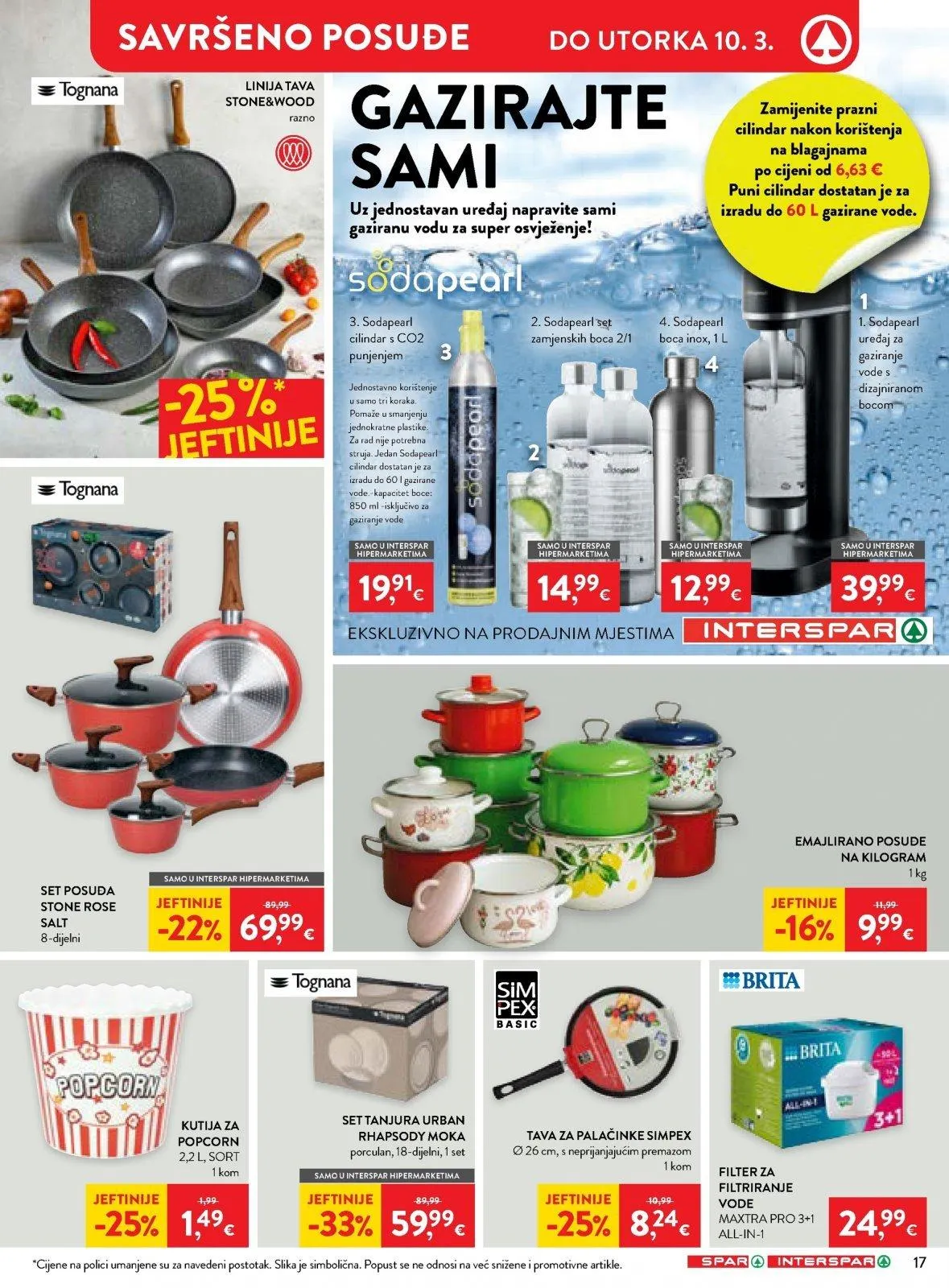 Katalog Interspar katalog do 03.03.2026 od 25. veljače do 3. ožujka 2026. - Pregled Stranica 22