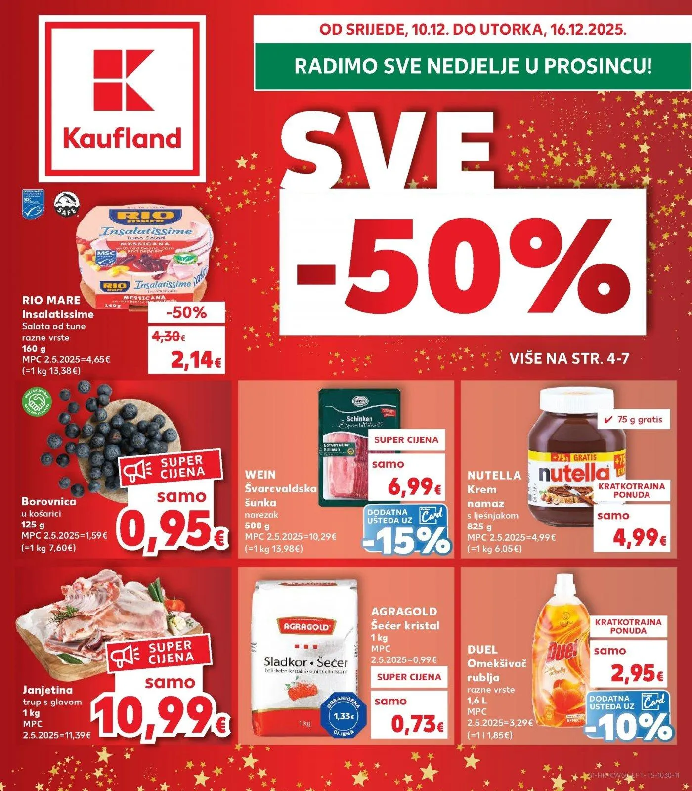 Kaufland katalog do 16.12.2025 - 0