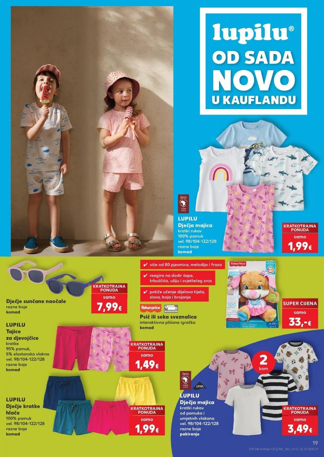 Katalog Kaufland katalog do 30.06.2026 od 25. lipnja do 30. lipnja 2026. - Pregled Stranica 19