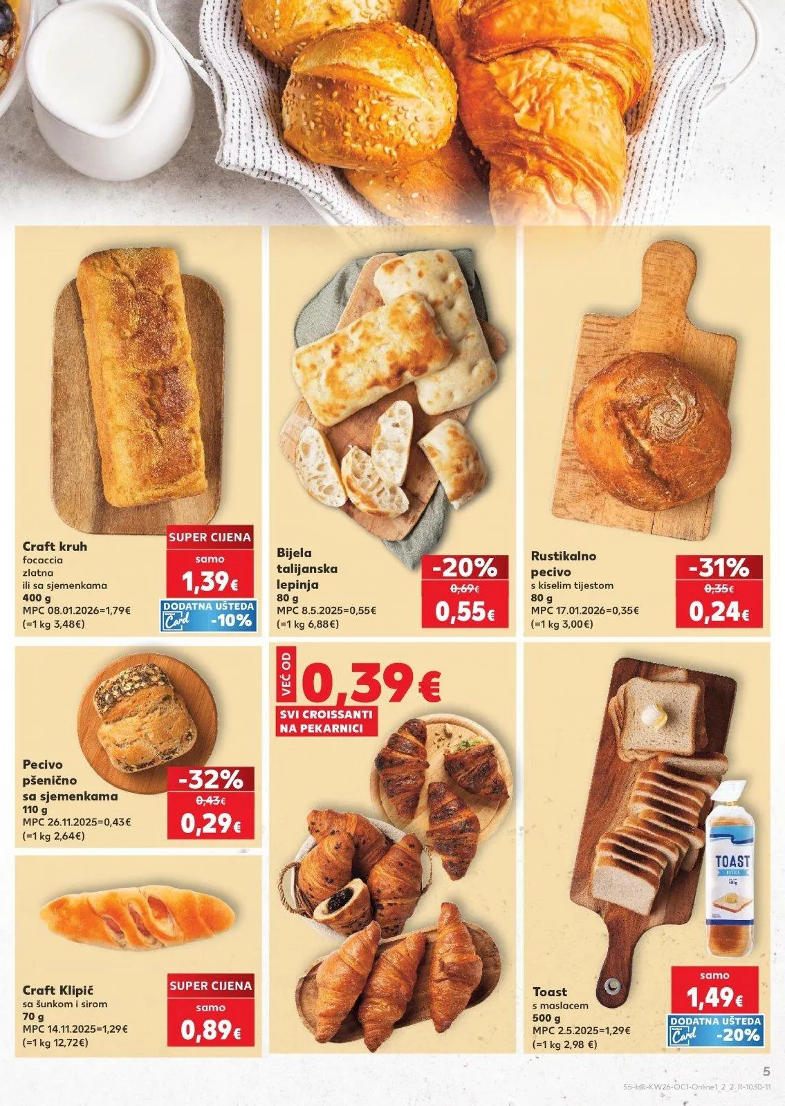 Katalog Kaufland katalog do 30.06.2026 od 25. lipnja do 30. lipnja 2026. - Pregled Stranica 5
