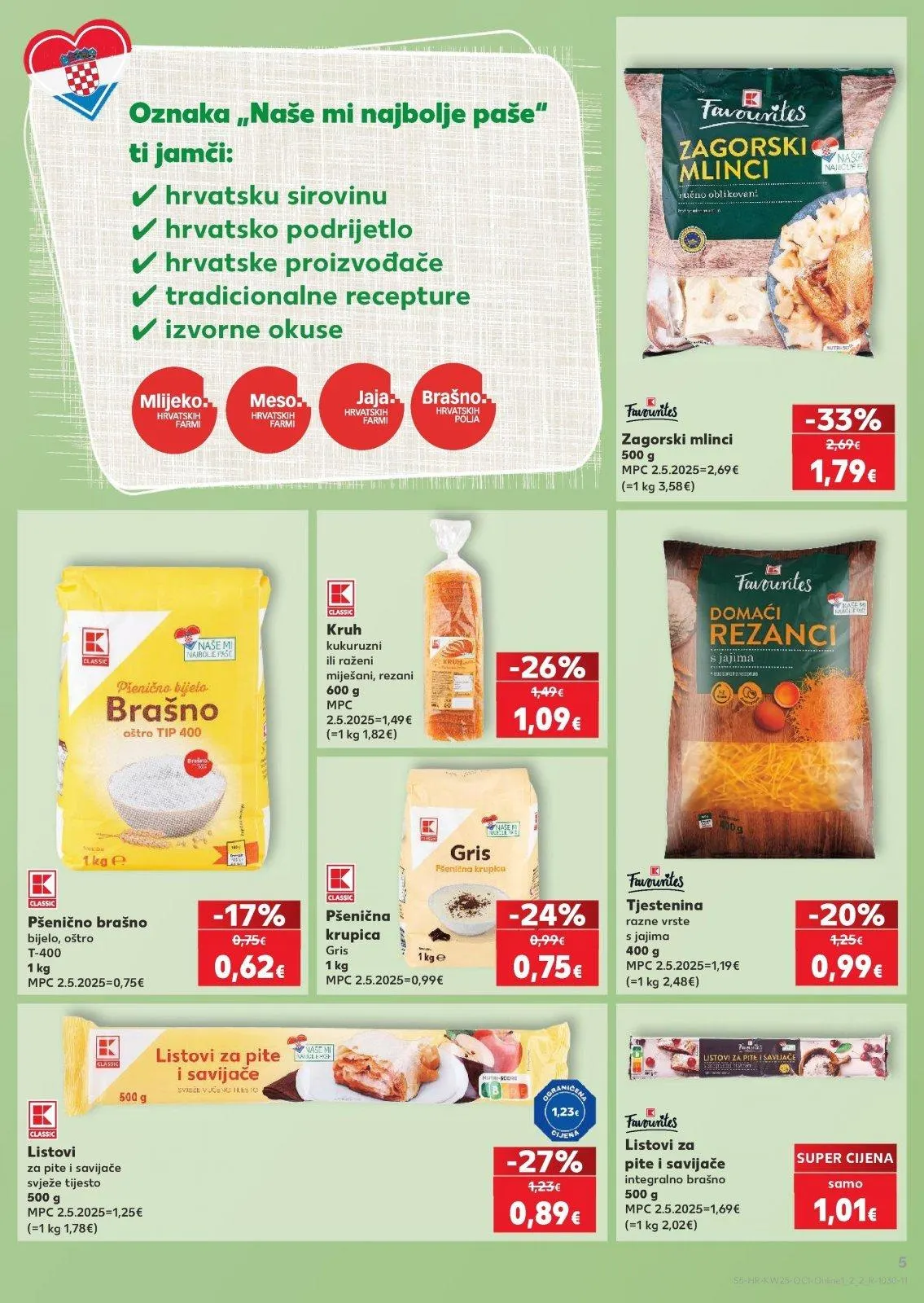 Katalog Kaufland katalog do 23.06.2026 od 17. lipnja do 23. lipnja 2026. - Pregled Stranica 5